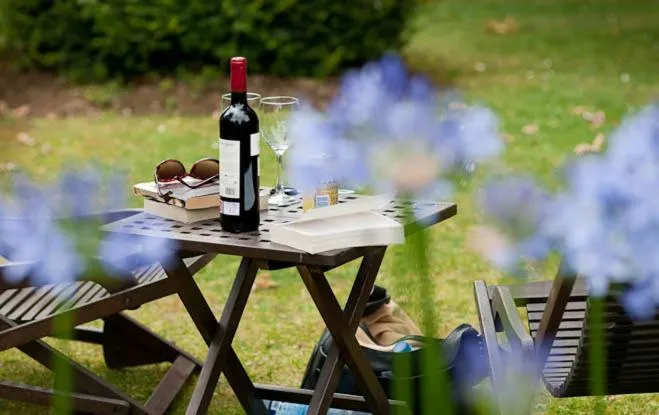 Garden in Casona de La Paca