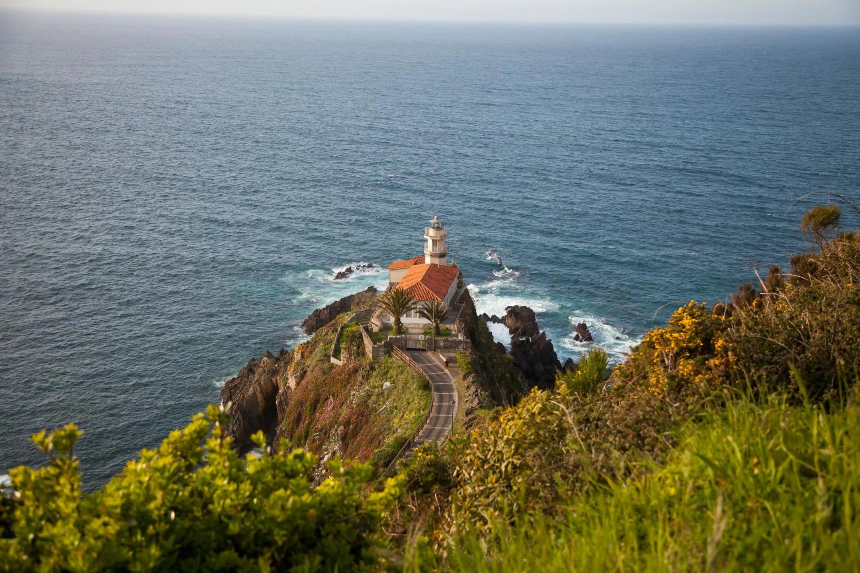 Natural landscape in Casona de La Paca