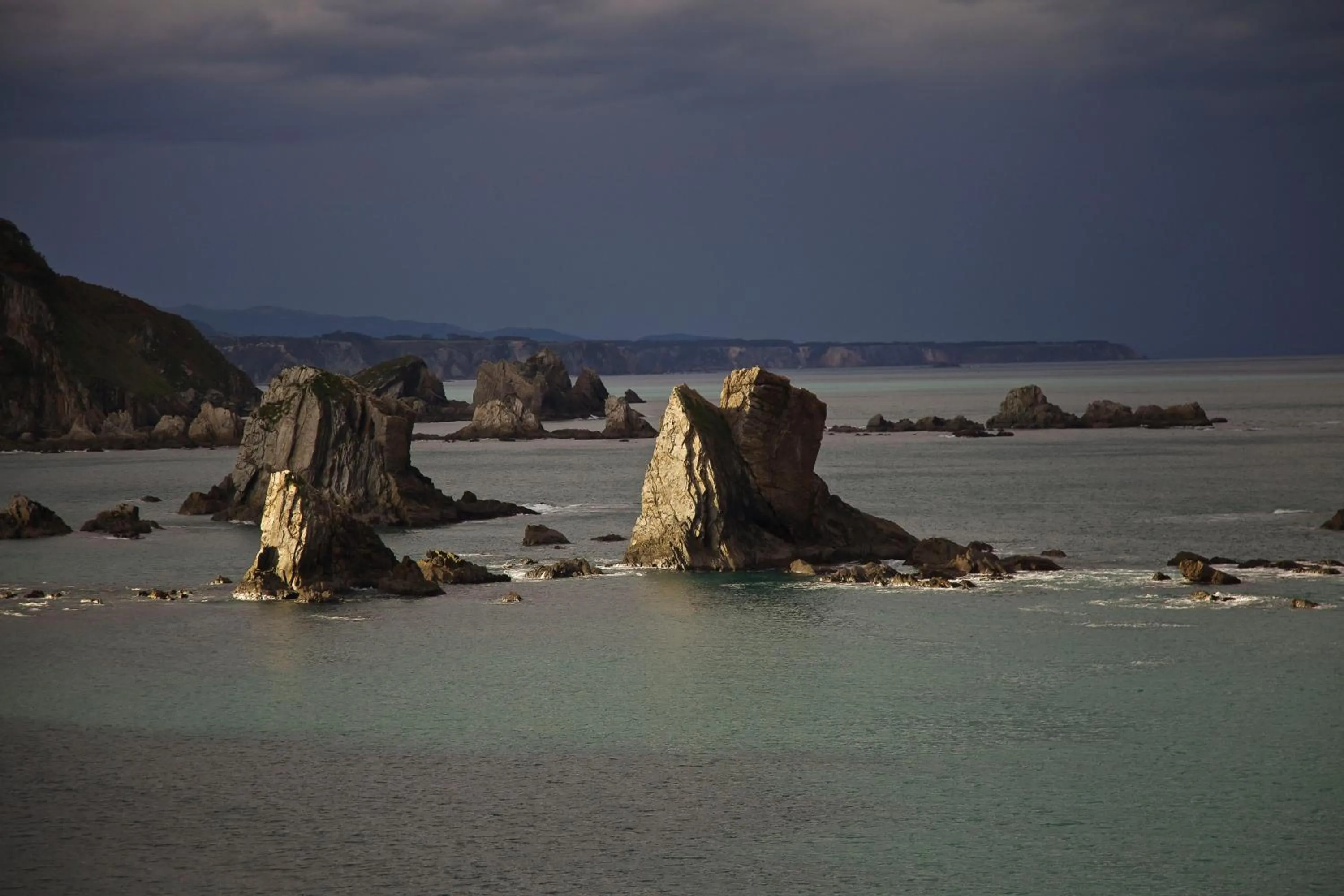 Natural landscape in Casona de La Paca