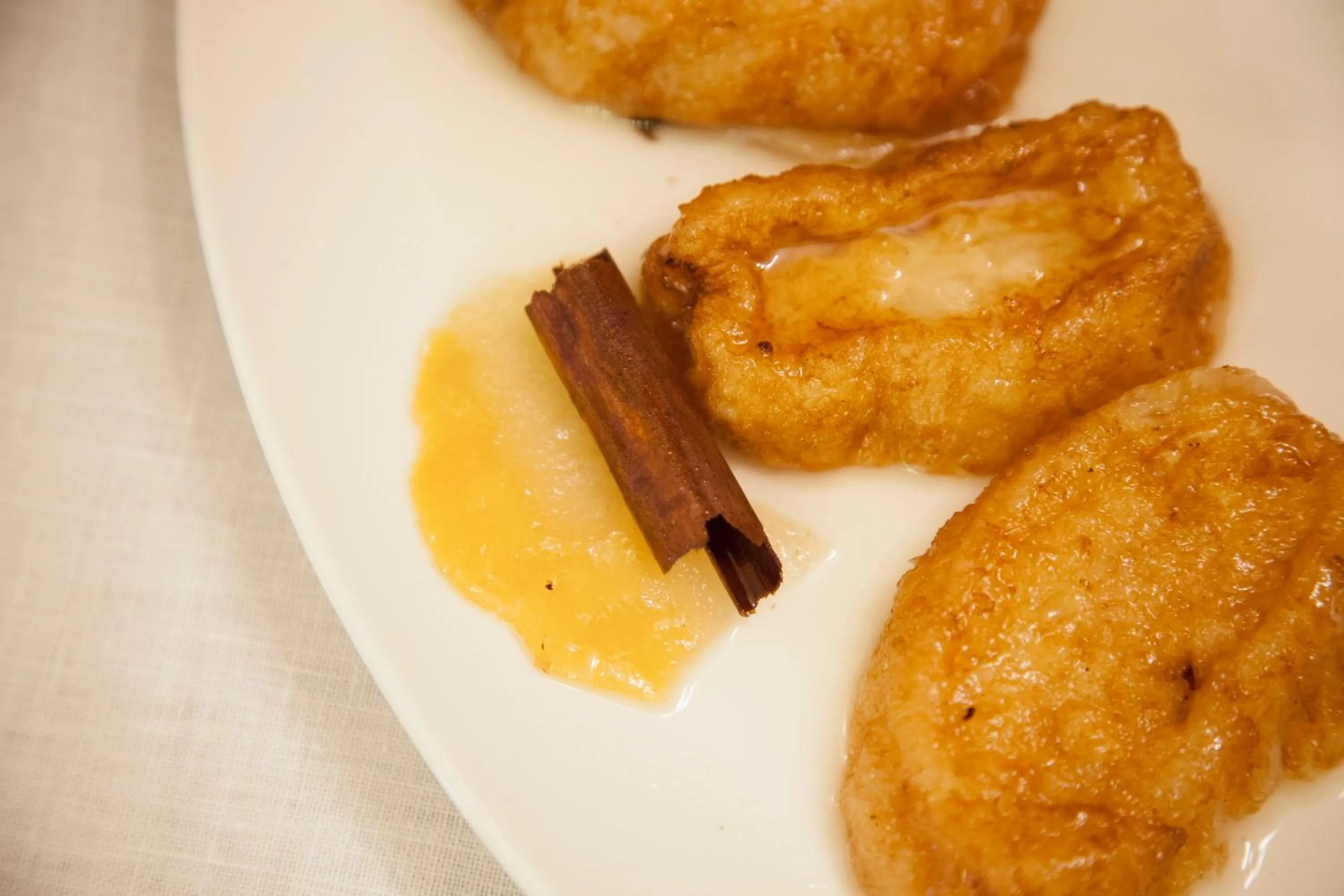 Food and drinks in Casona de La Paca