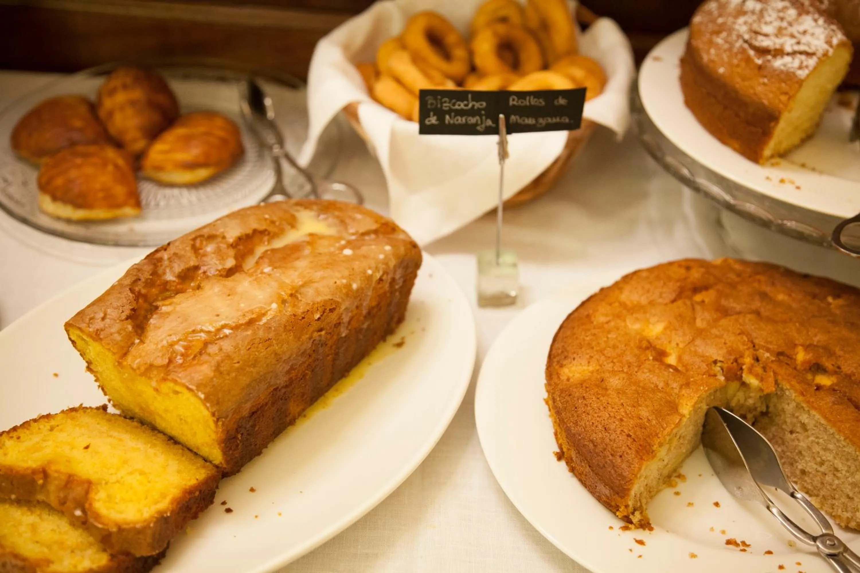 Food and drinks in Casona de La Paca