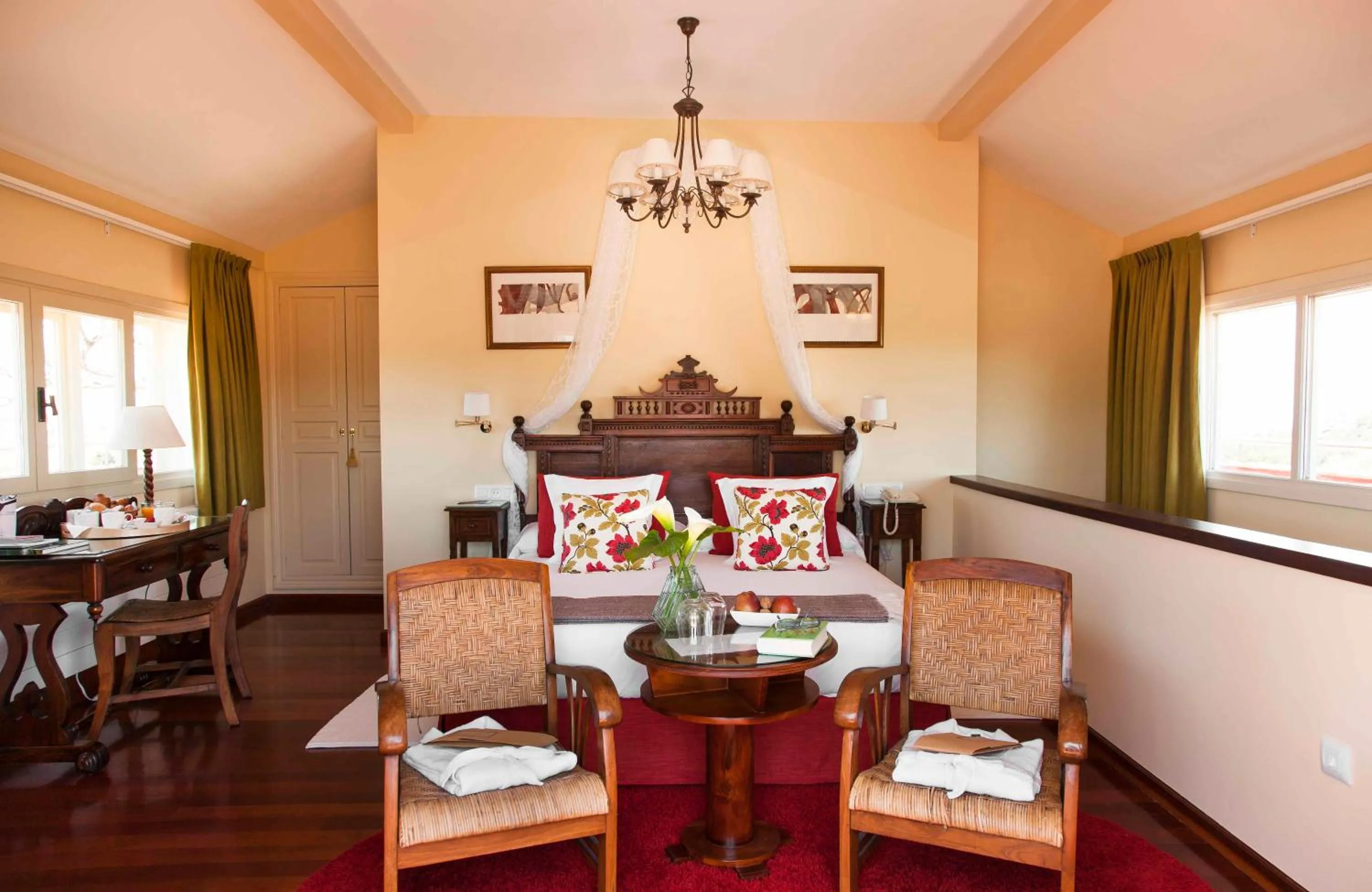 Photo of the whole room in Casona de La Paca