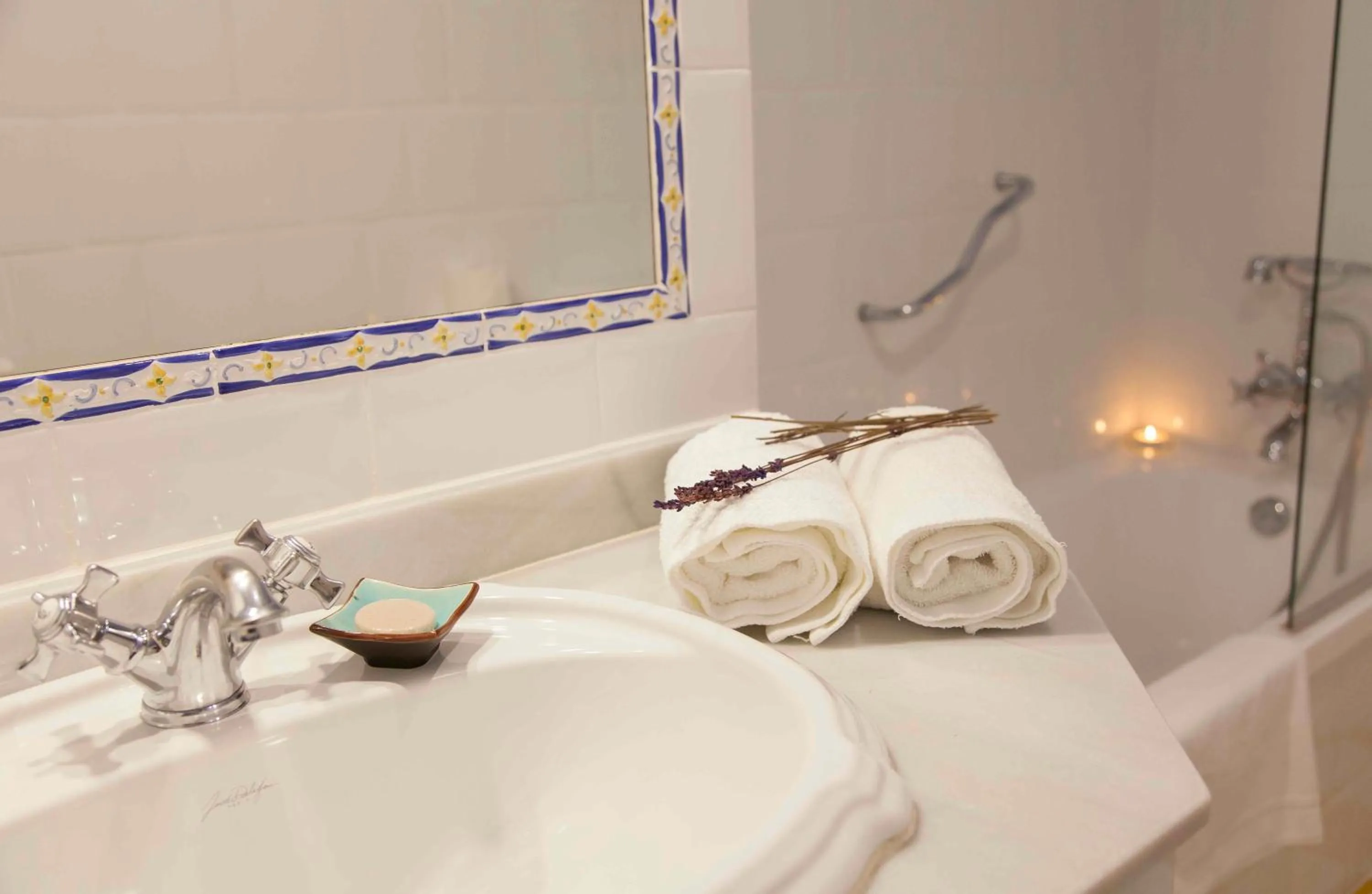 Bathroom in Casona de La Paca