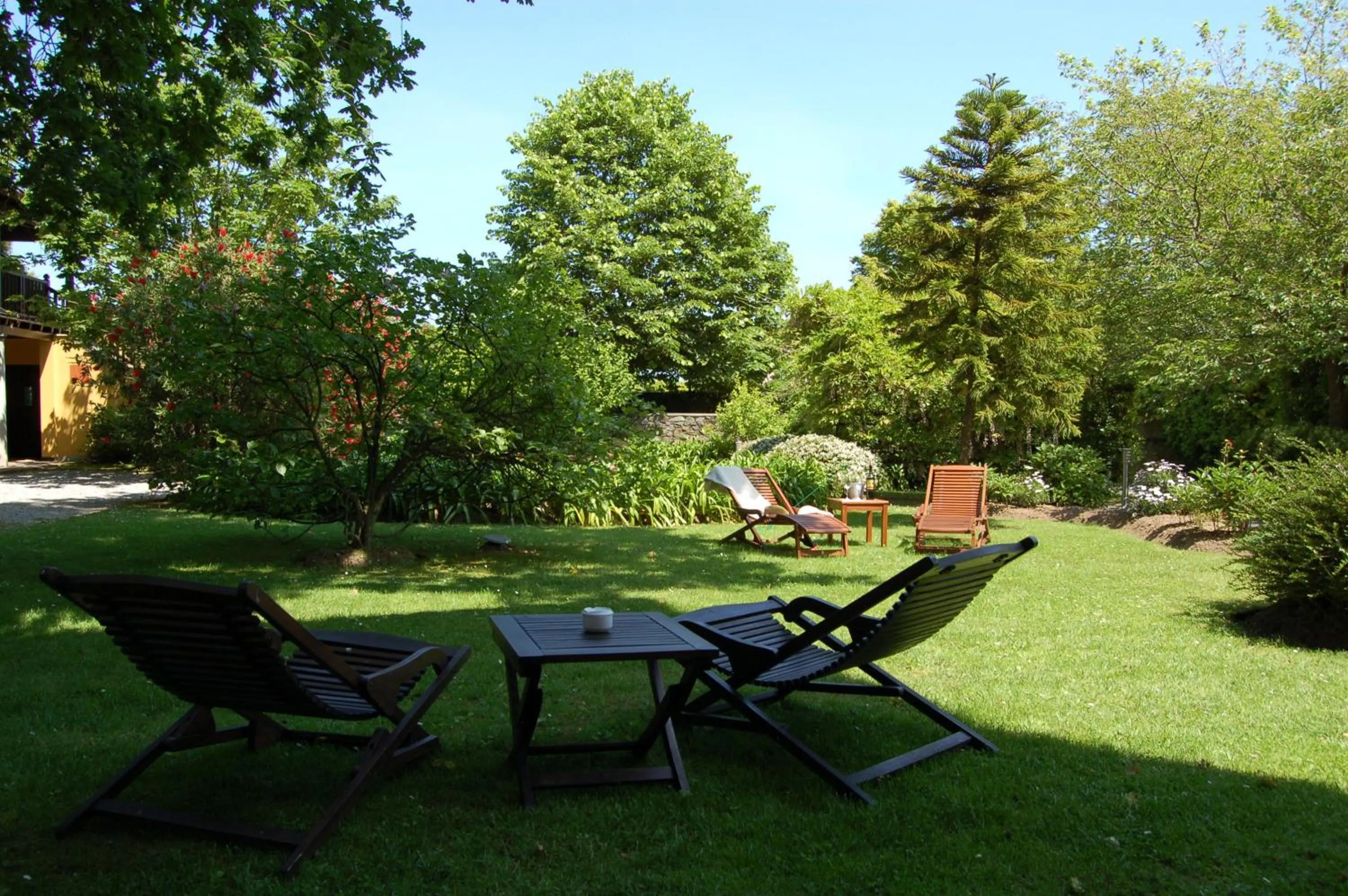 Garden in Casona de La Paca