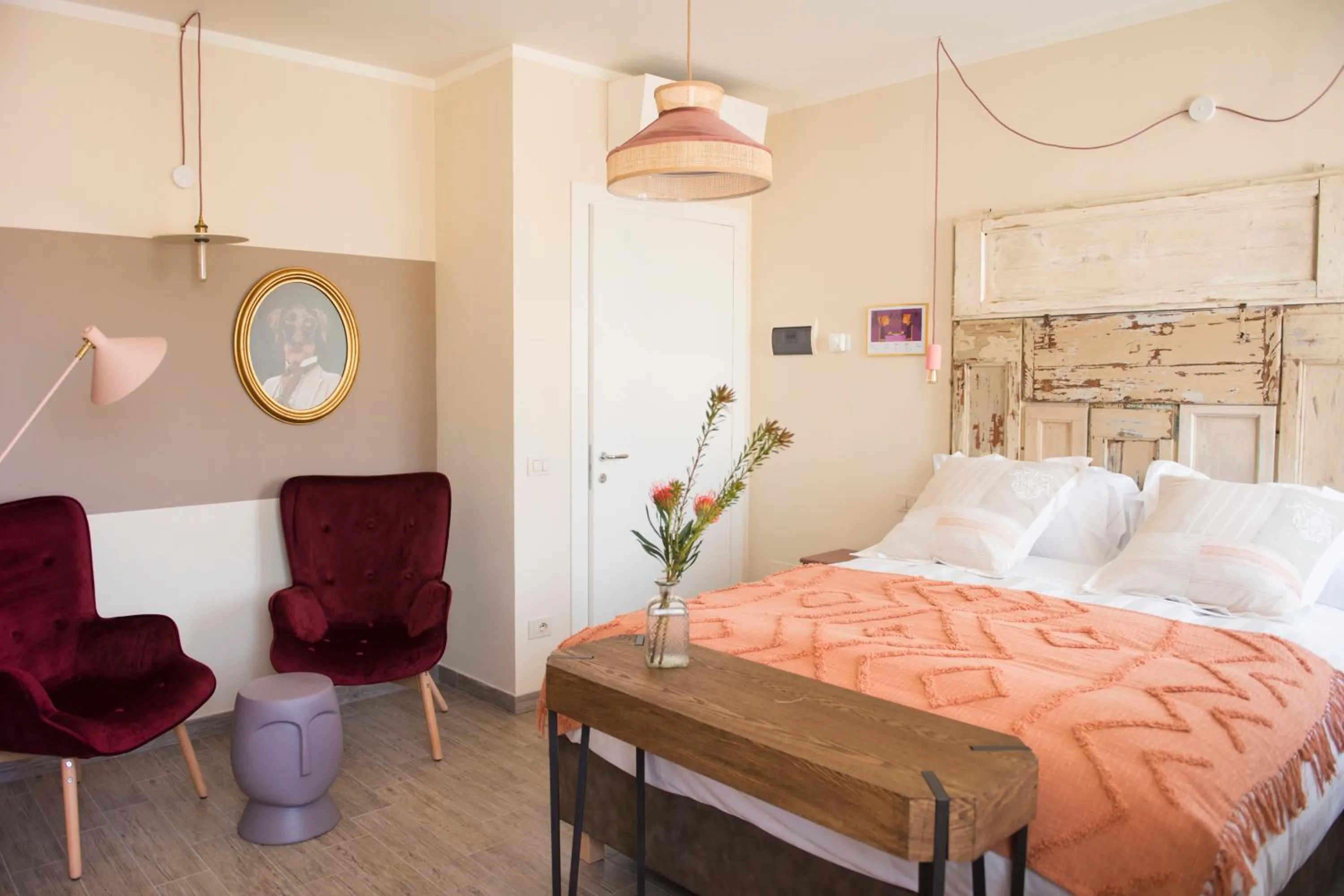 Photo of the whole room, Bed in Locanda Stella