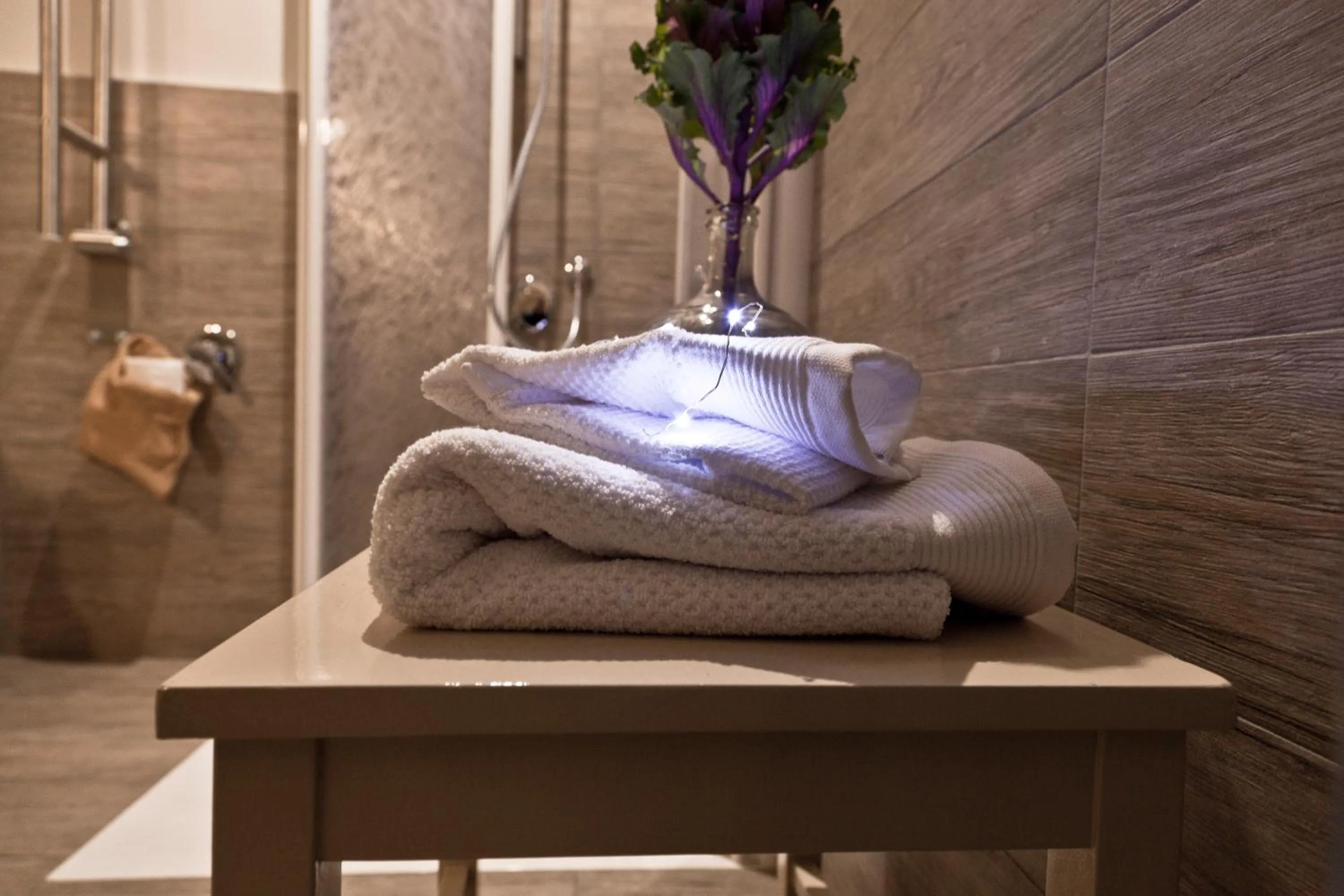 Bathroom in Locanda Stella