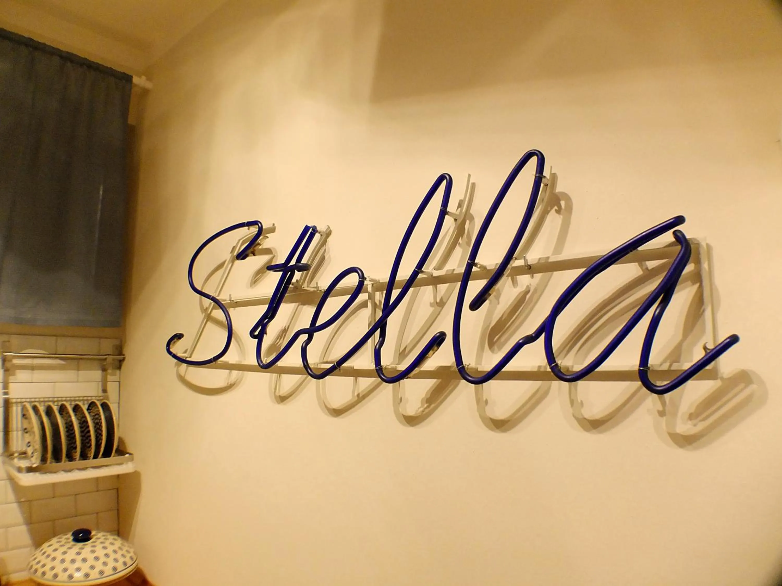 Decorative detail in Locanda Stella
