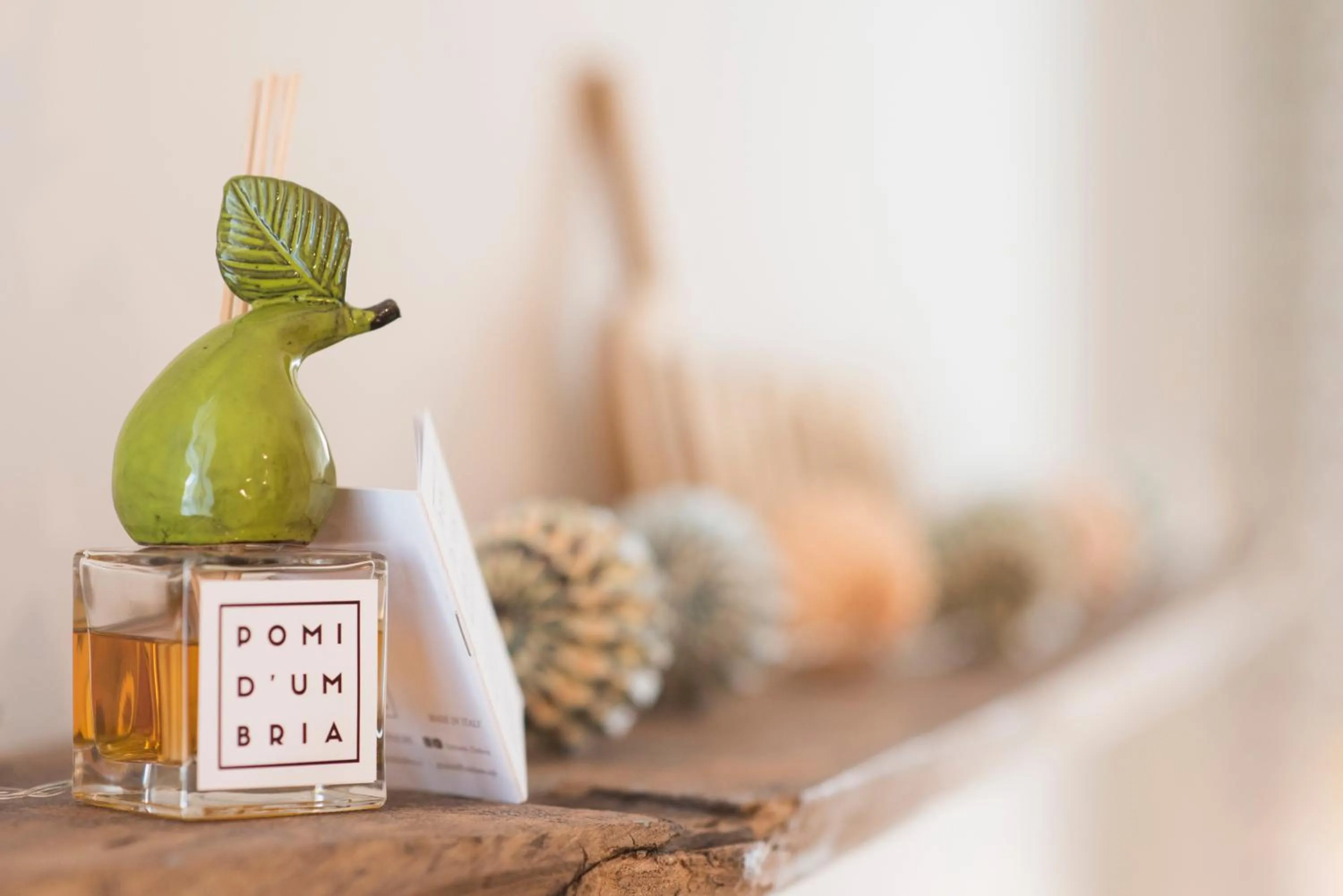 Decorative detail in Locanda Stella