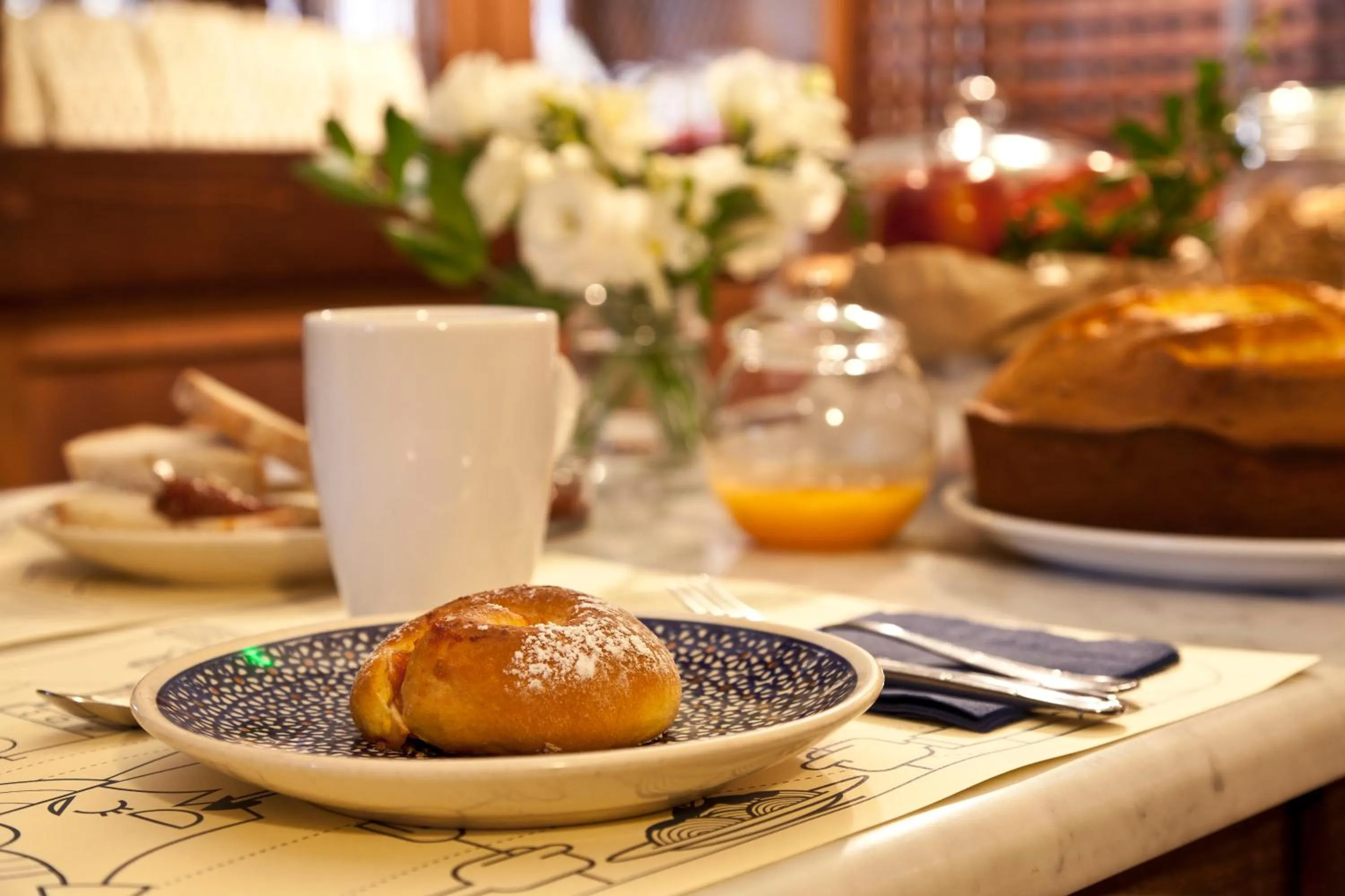 Food and drinks in Locanda Stella