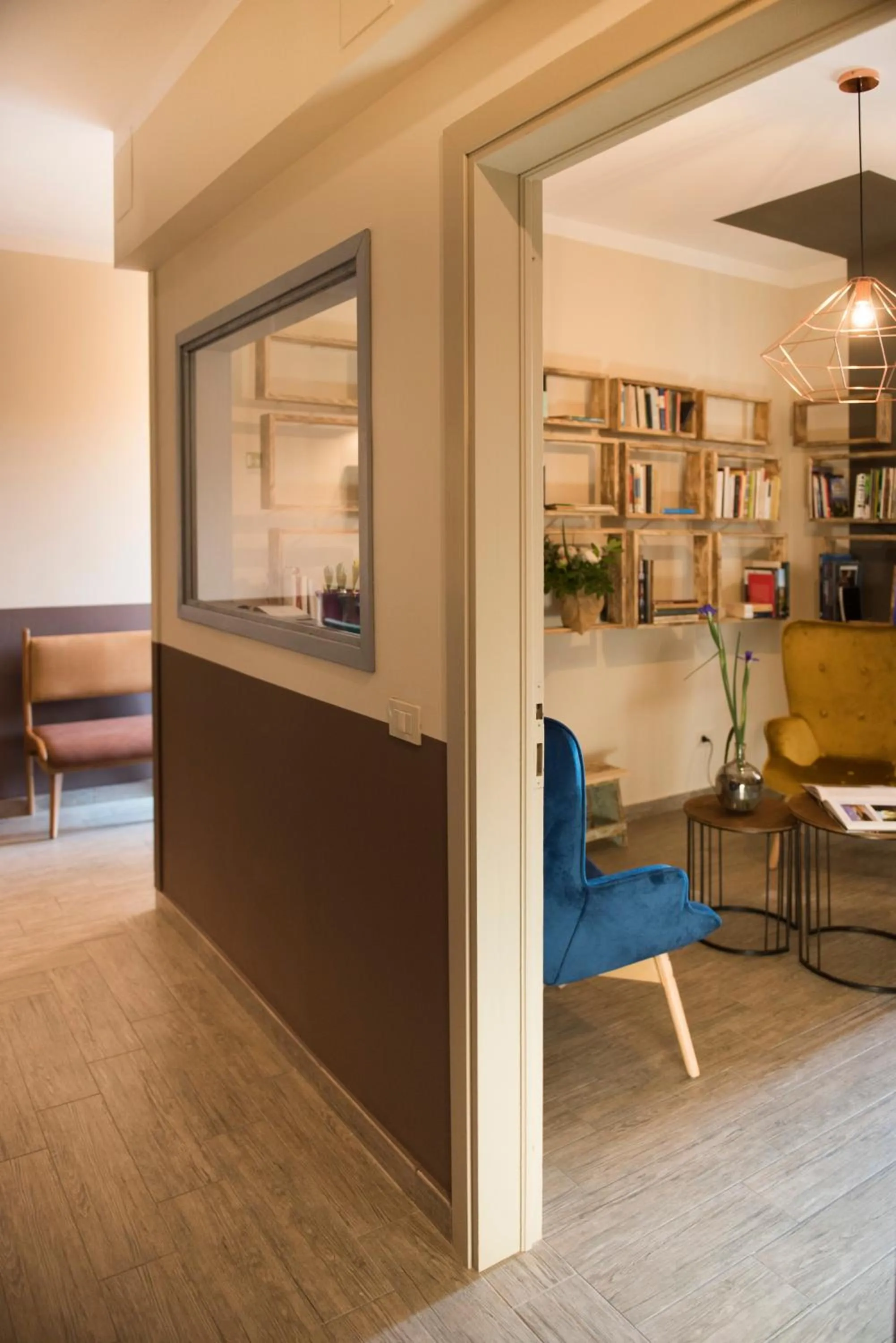 Library in Locanda Stella