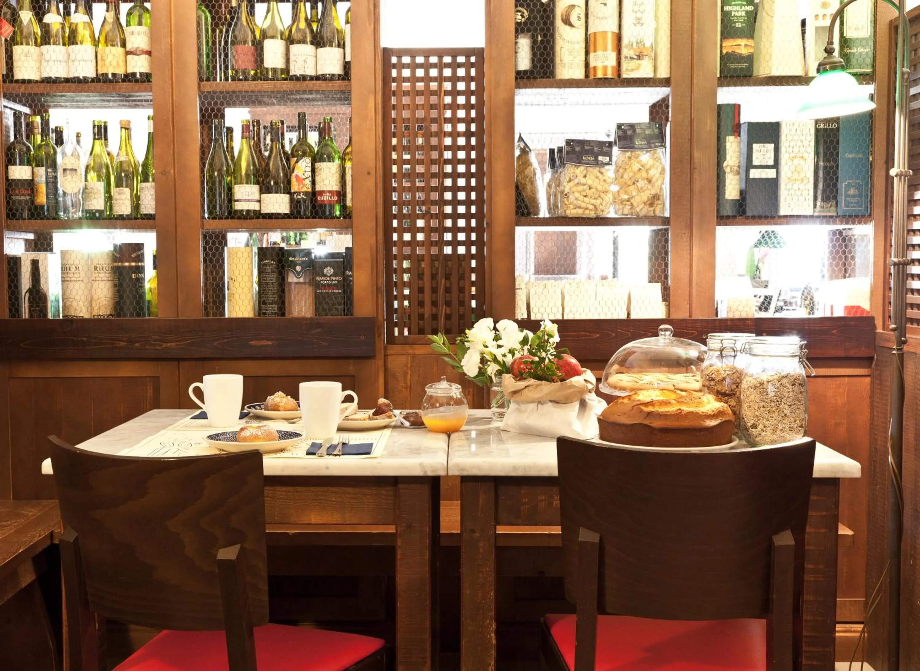 Lounge or bar in Locanda Stella