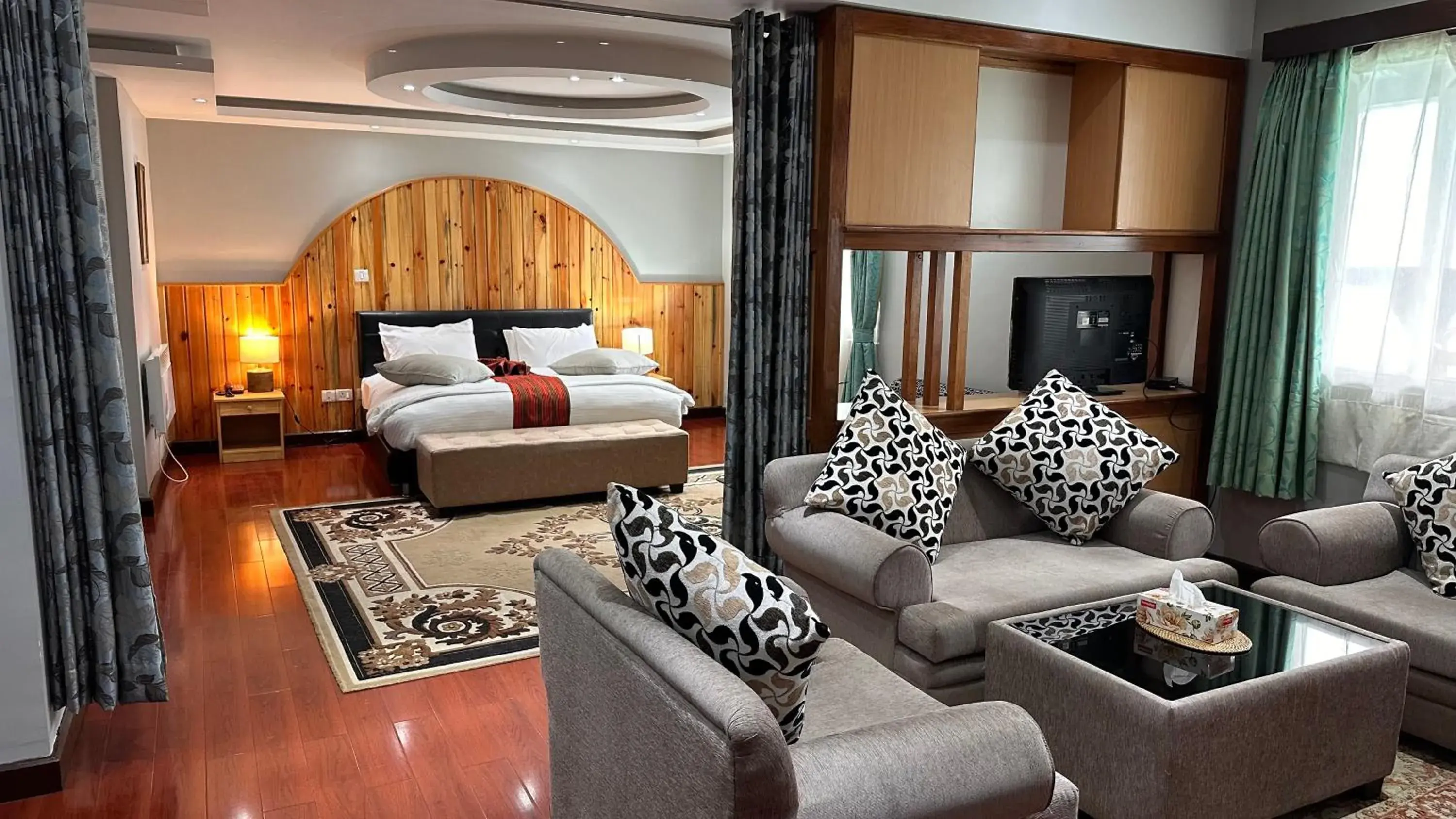 Suite with Mountain View in Jambayang Resort Suite with Mountain View in Jambayang Resort
