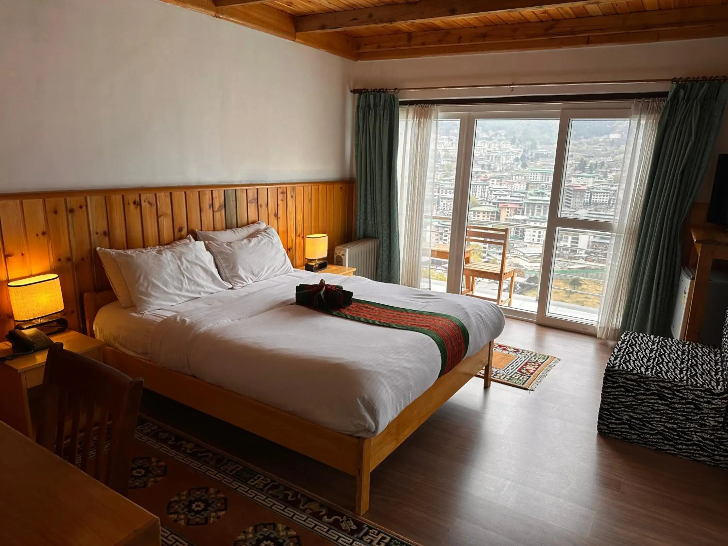 Deluxe Double Room with Balcony in Jambayang Resort Deluxe Double Room with Balcony in Jambayang Resort