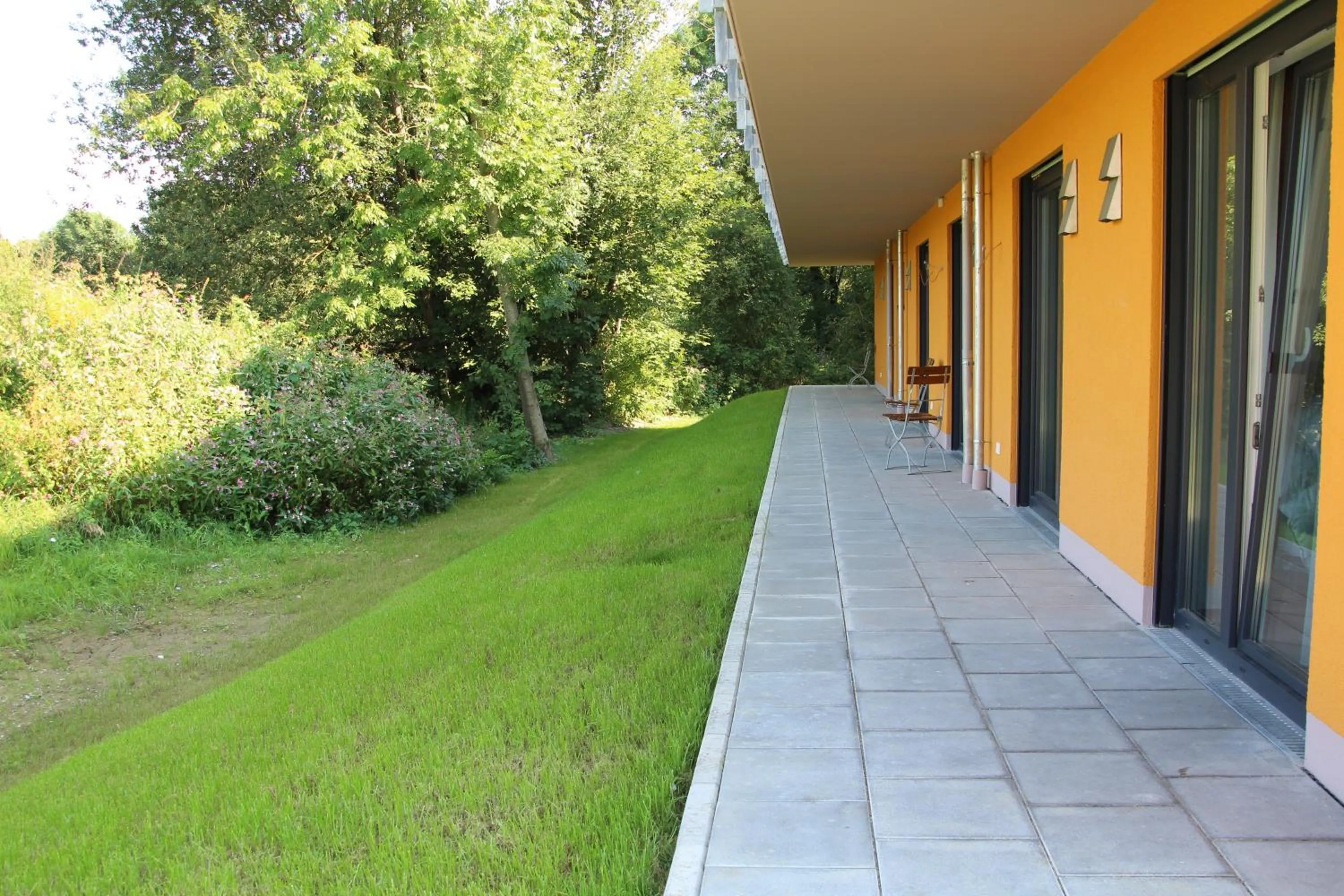 Facade/entrance in Schäfer Boardinghouse