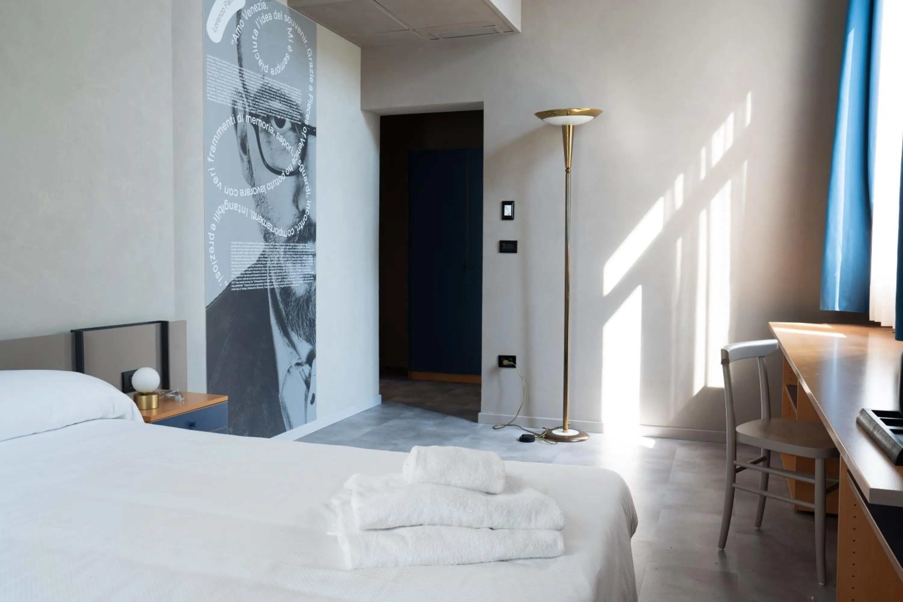 Bedroom, Bed in Isola di San Servolo - Centro Soggiorno