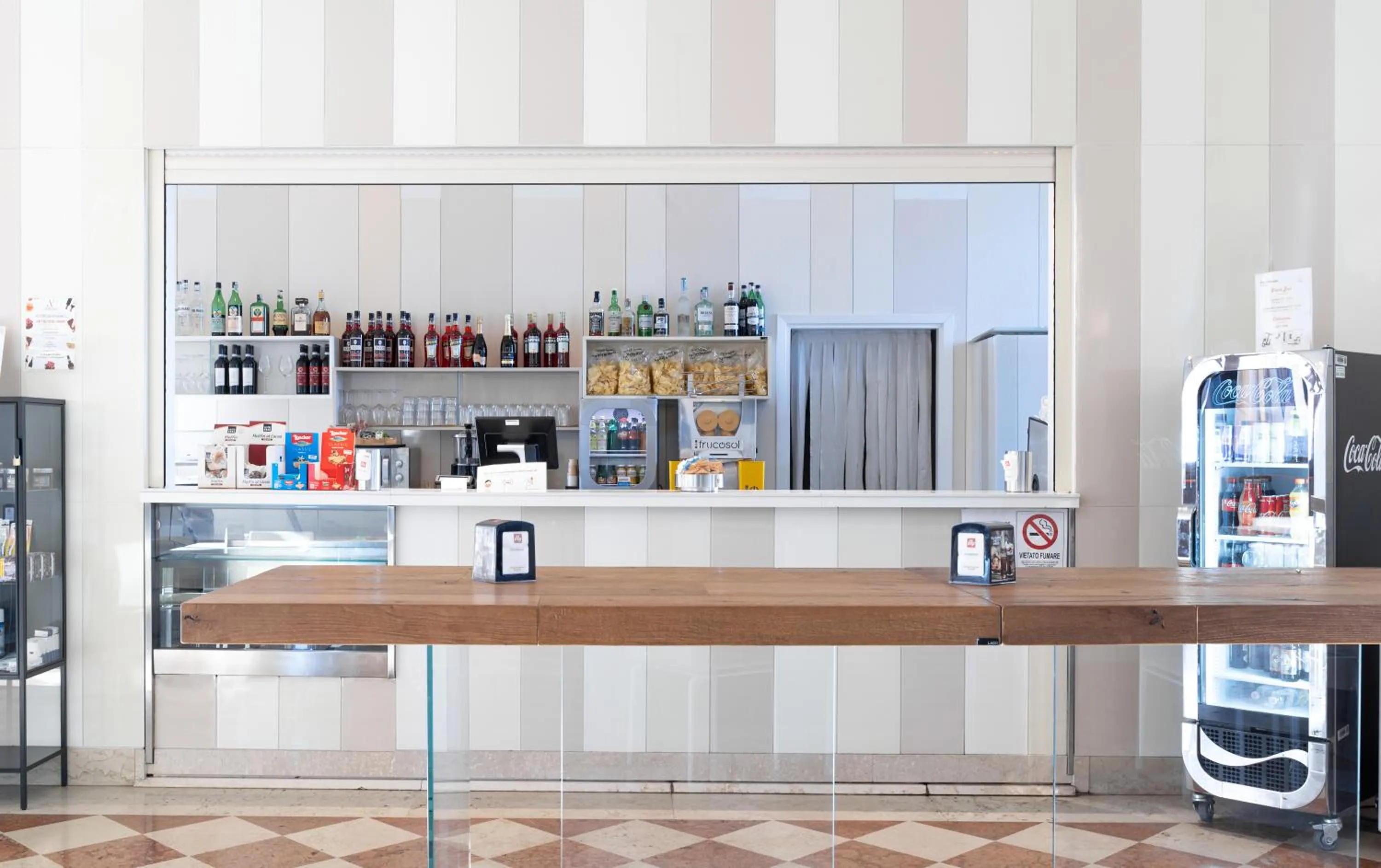 Lounge or bar in Isola di San Servolo - Centro Soggiorno