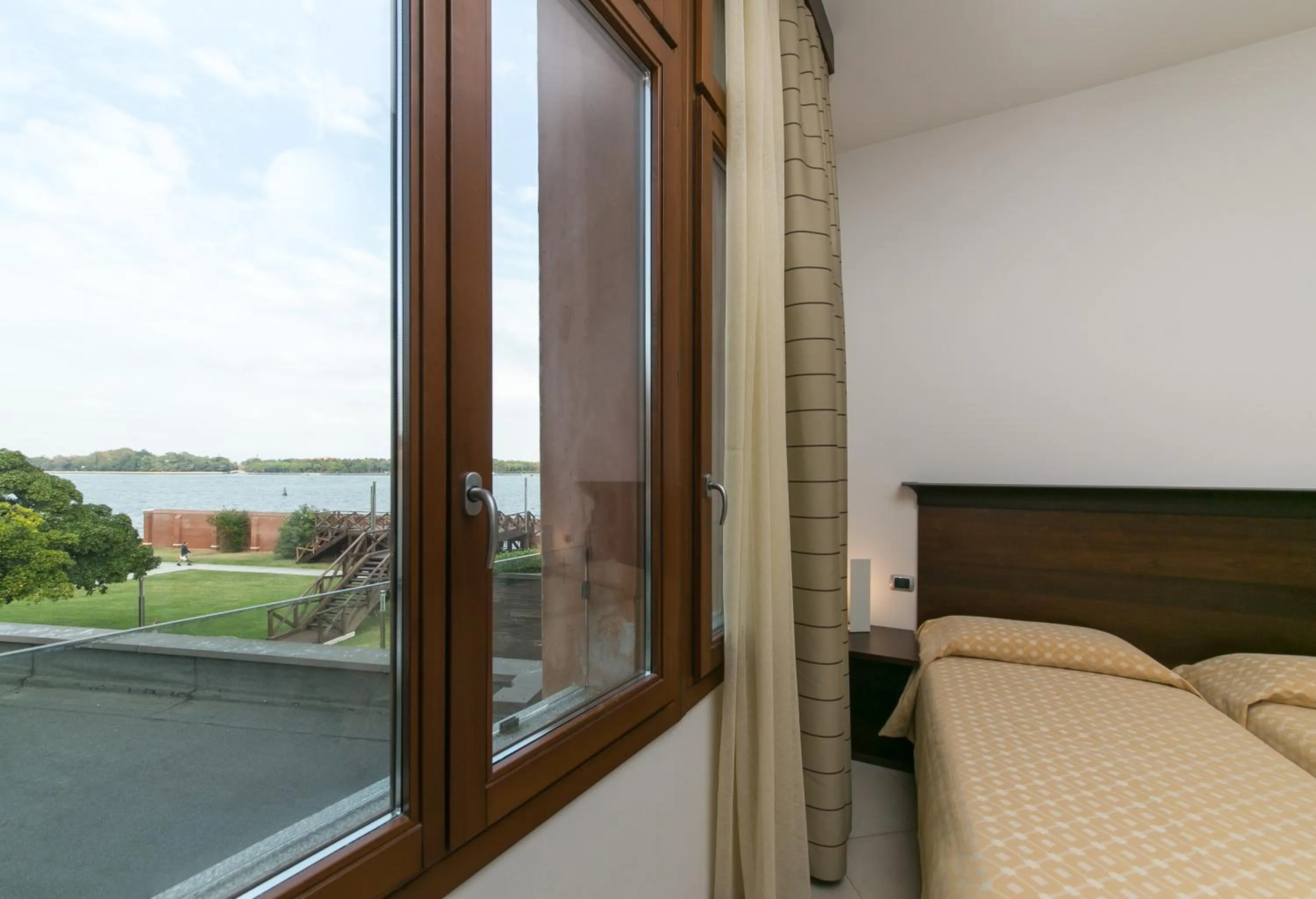 Bedroom, Bed in Isola di San Servolo - Centro Soggiorno