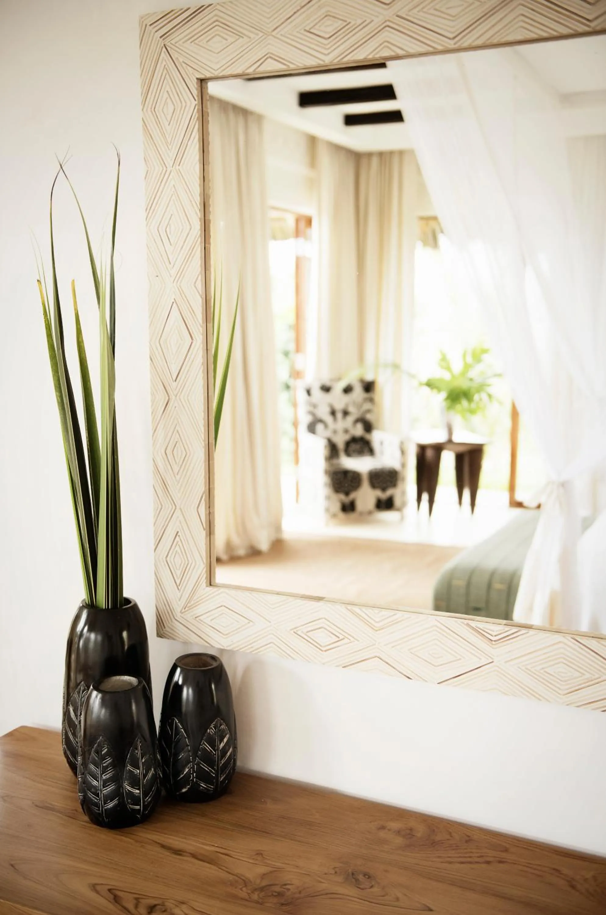 Natural landscape in Qambani Luxury Resort