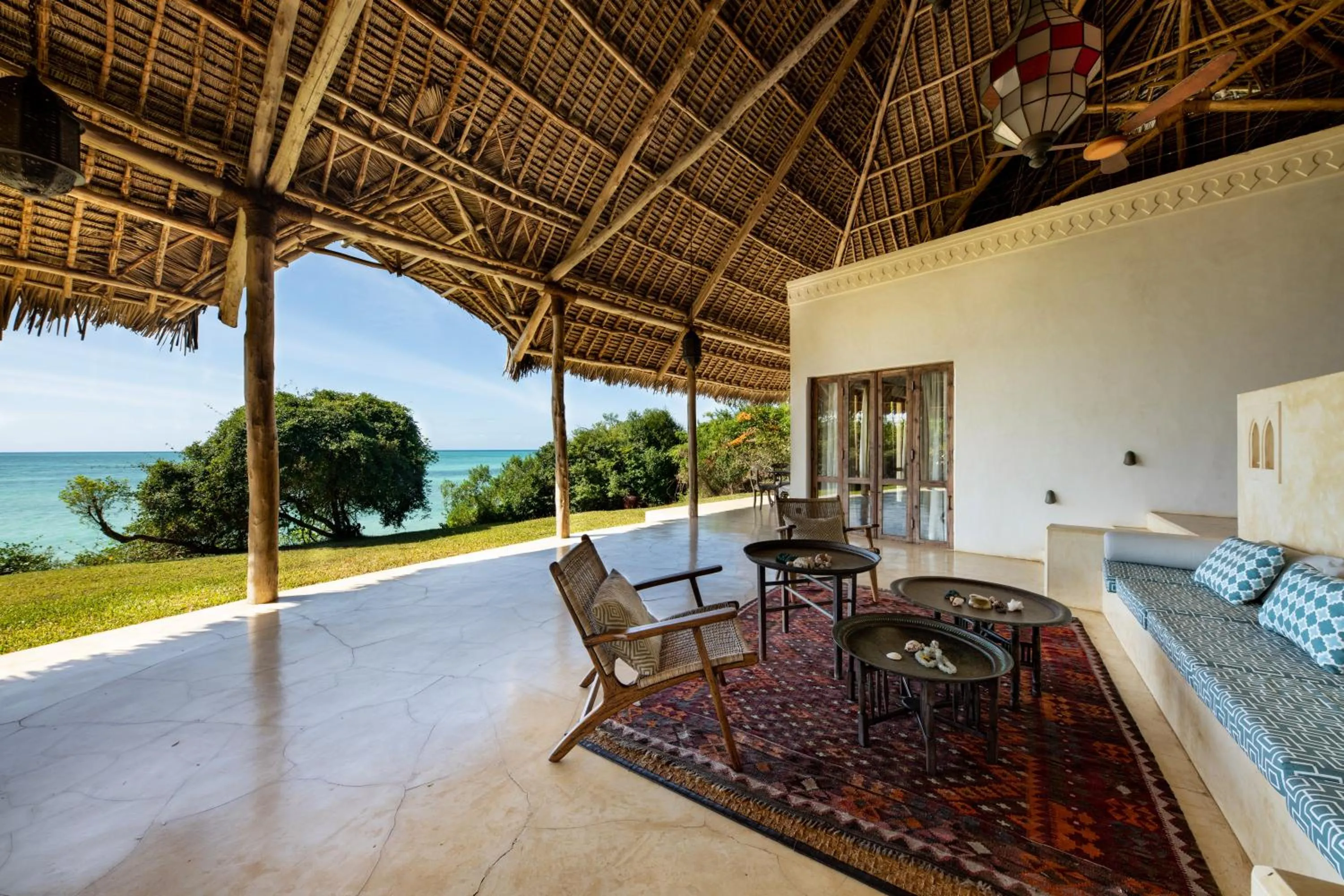Balcony/Terrace in Qambani Luxury Resort
