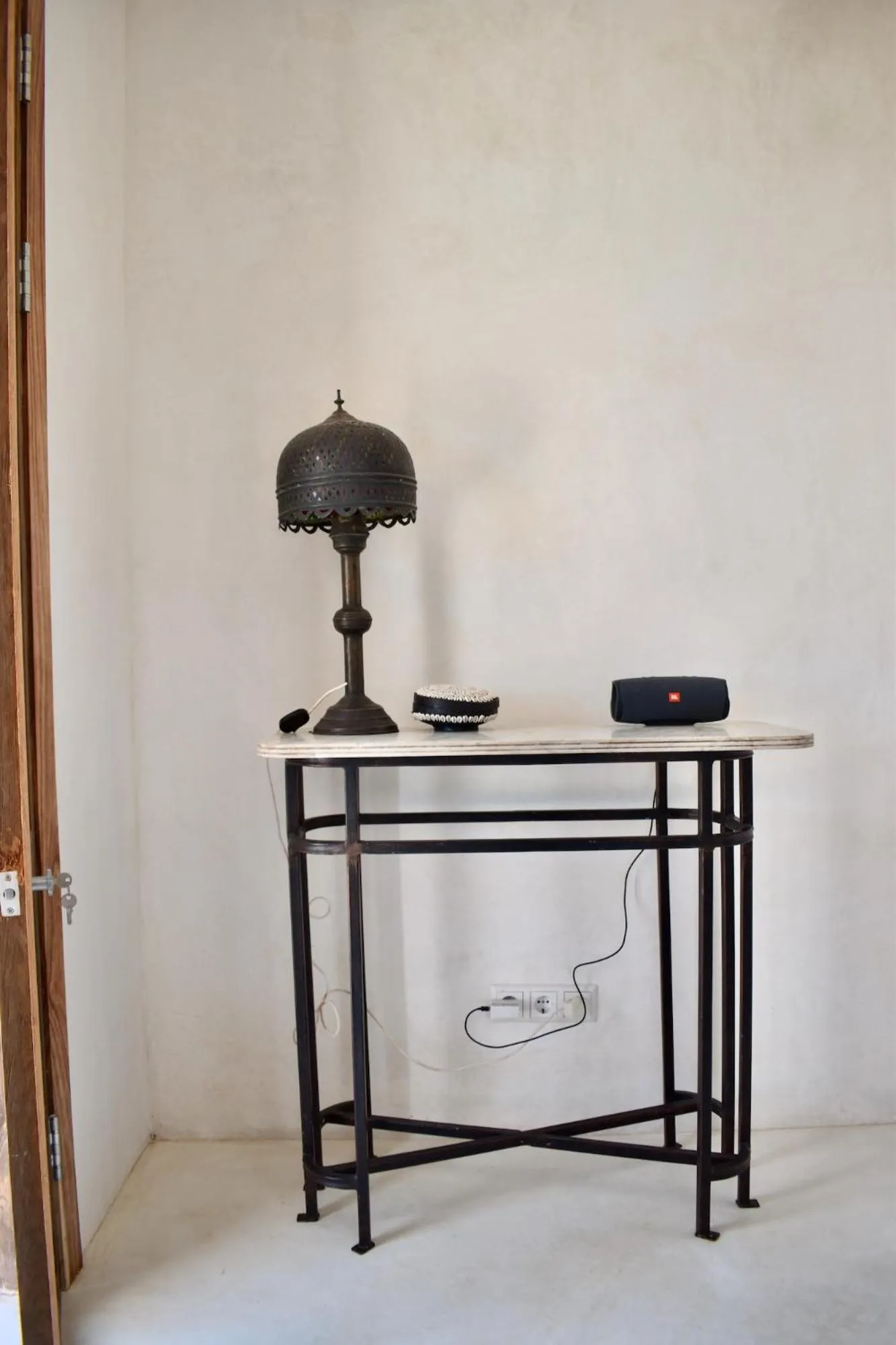 Decorative detail in Qambani Luxury Resort