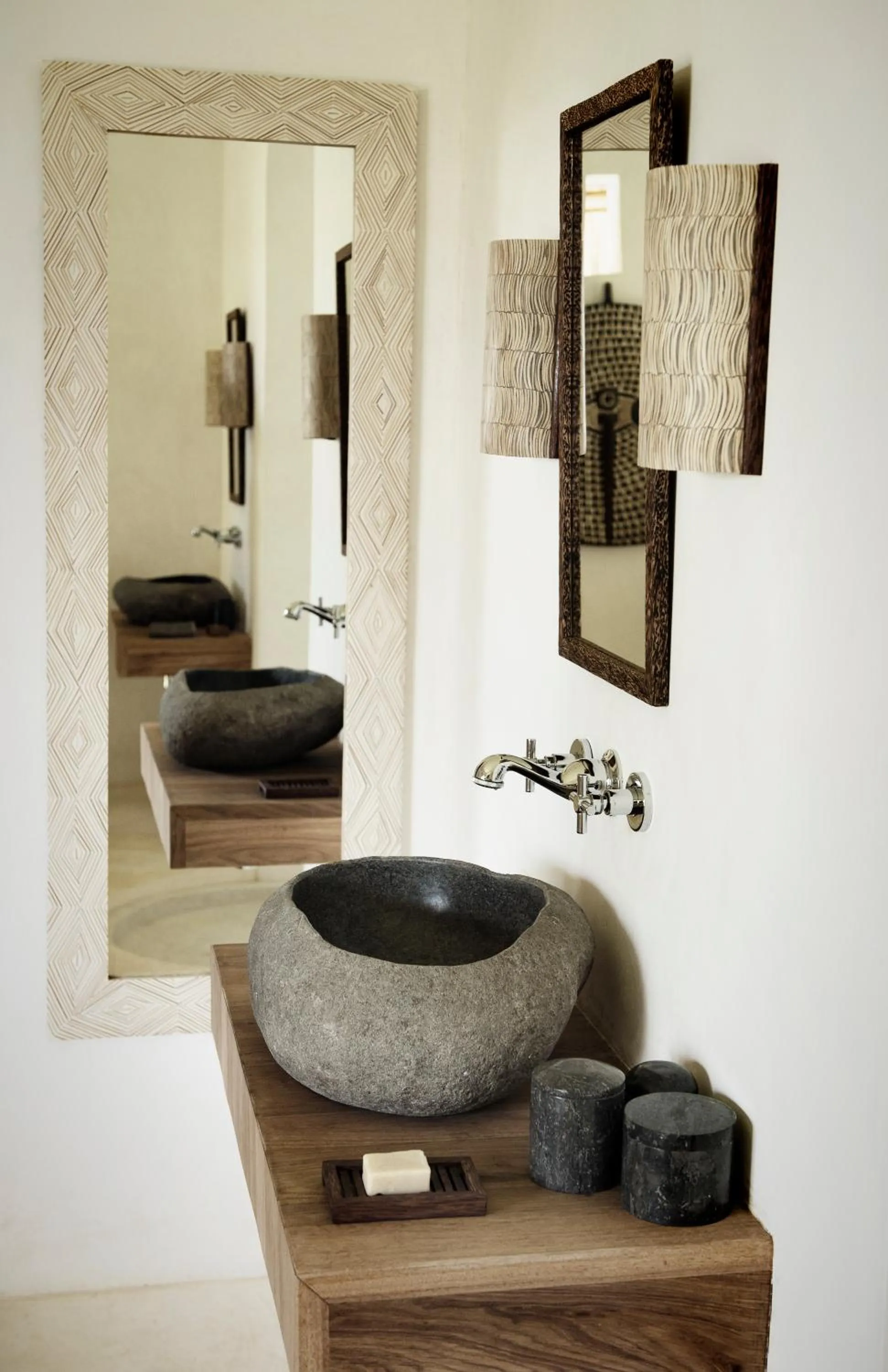 Bathroom in Qambani Luxury Resort