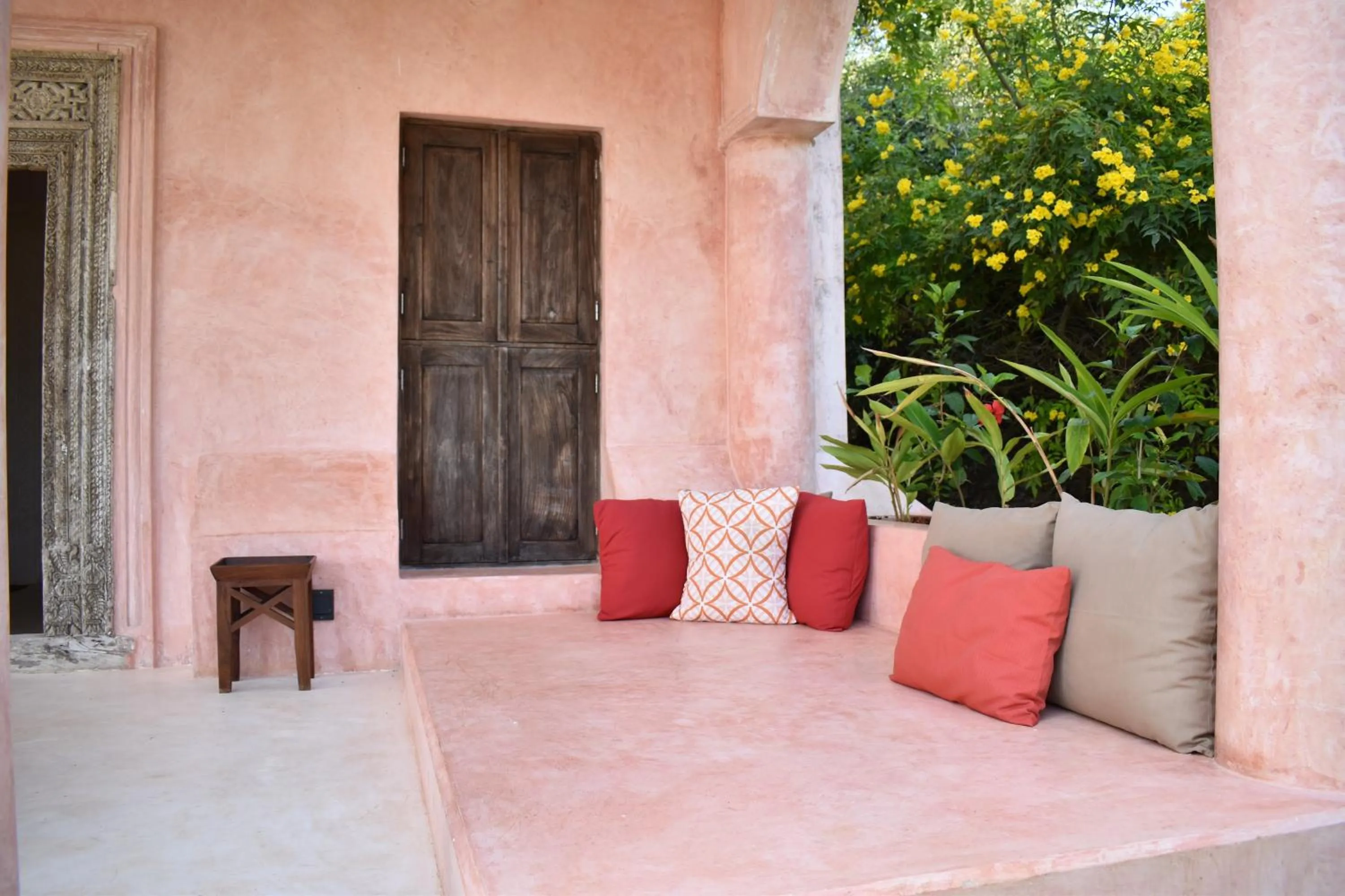 Balcony/Terrace in Qambani Luxury Resort