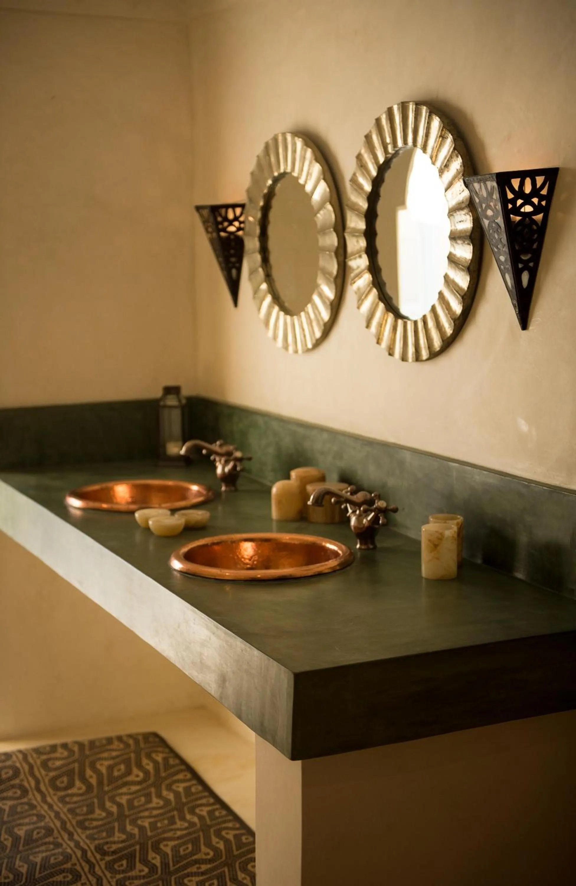 Bathroom in Qambani Luxury Resort