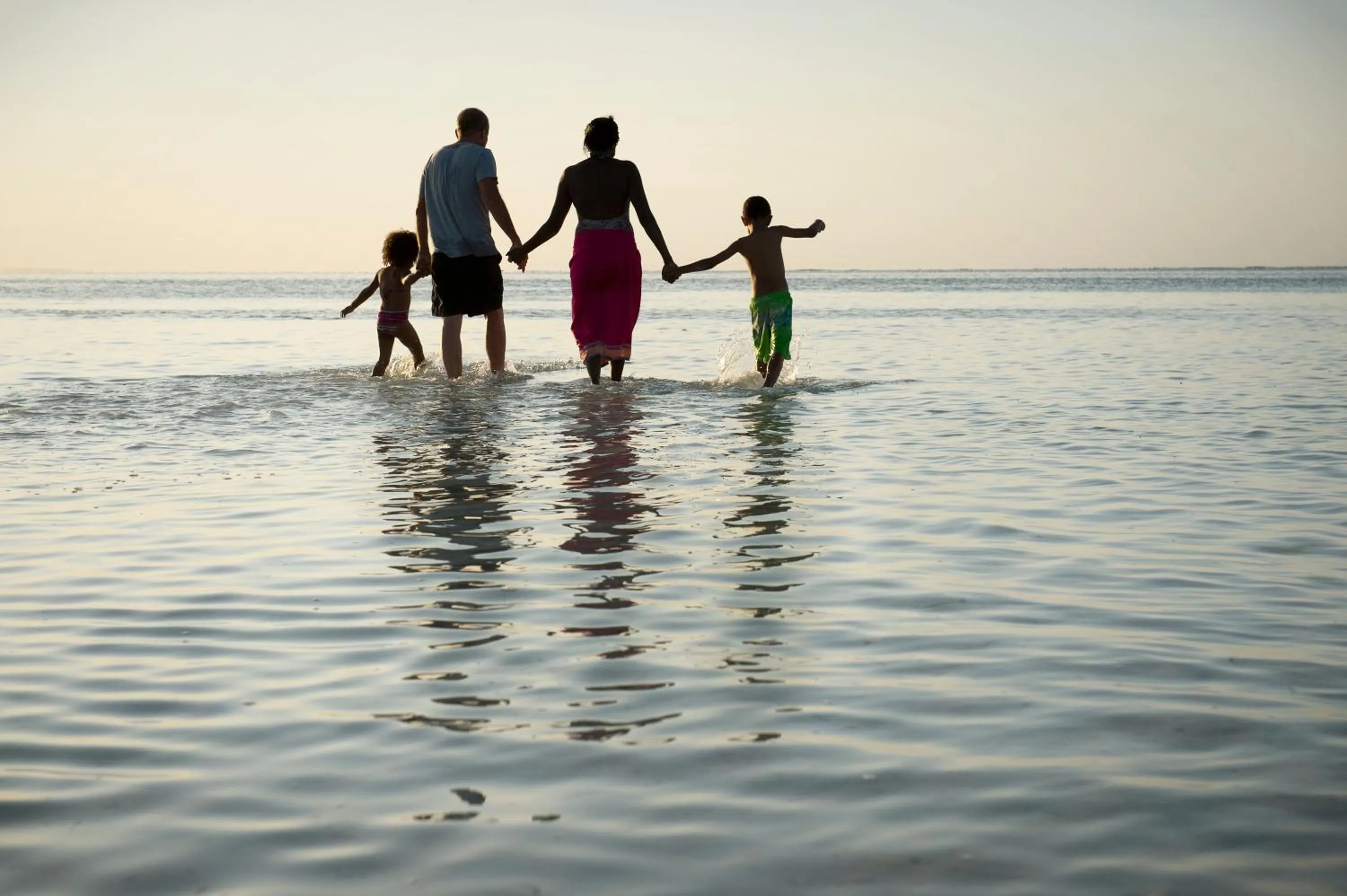Beach in Qambani Luxury Resort