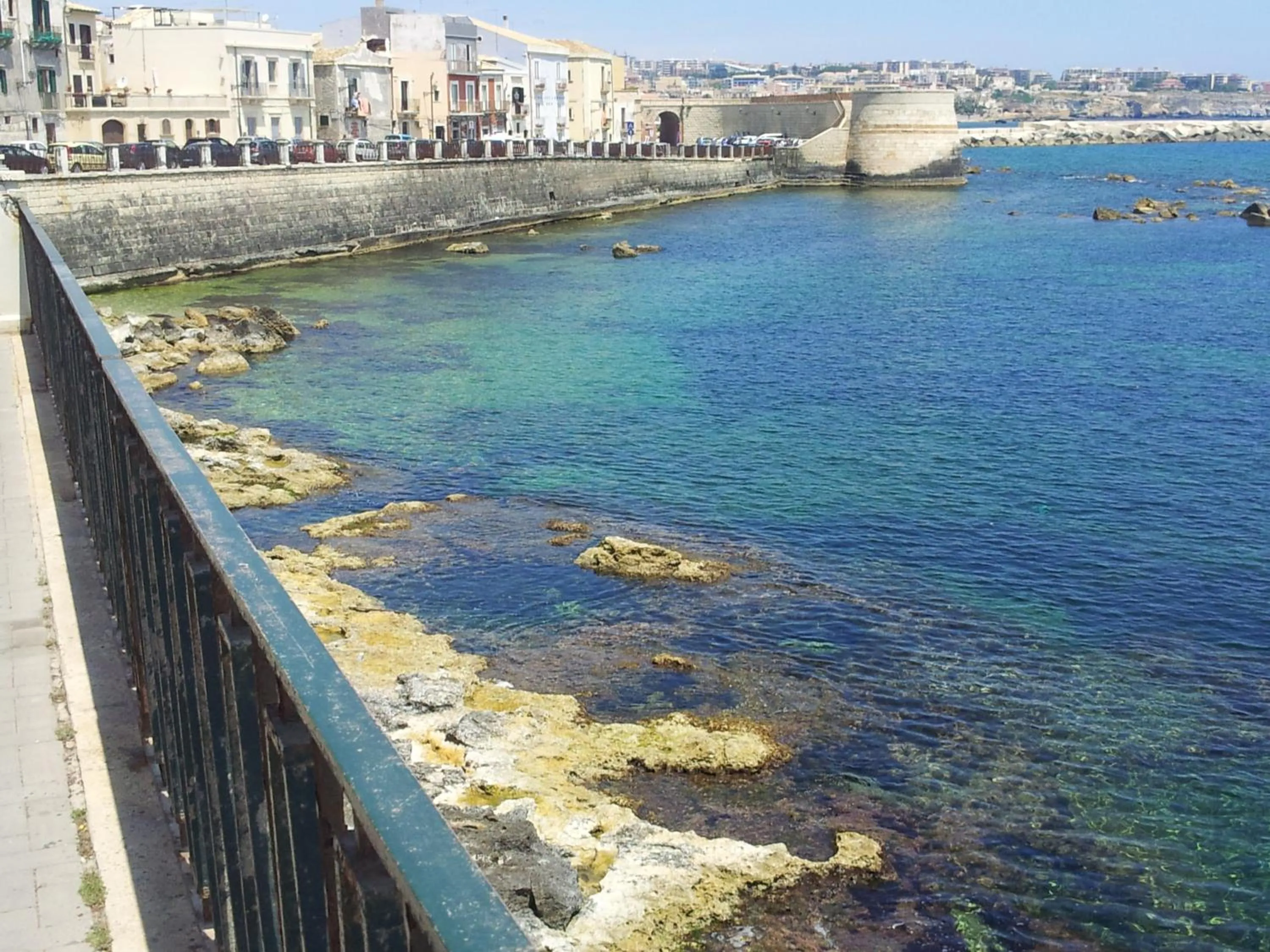 Sea view in Tolomei House Holidays Sea View