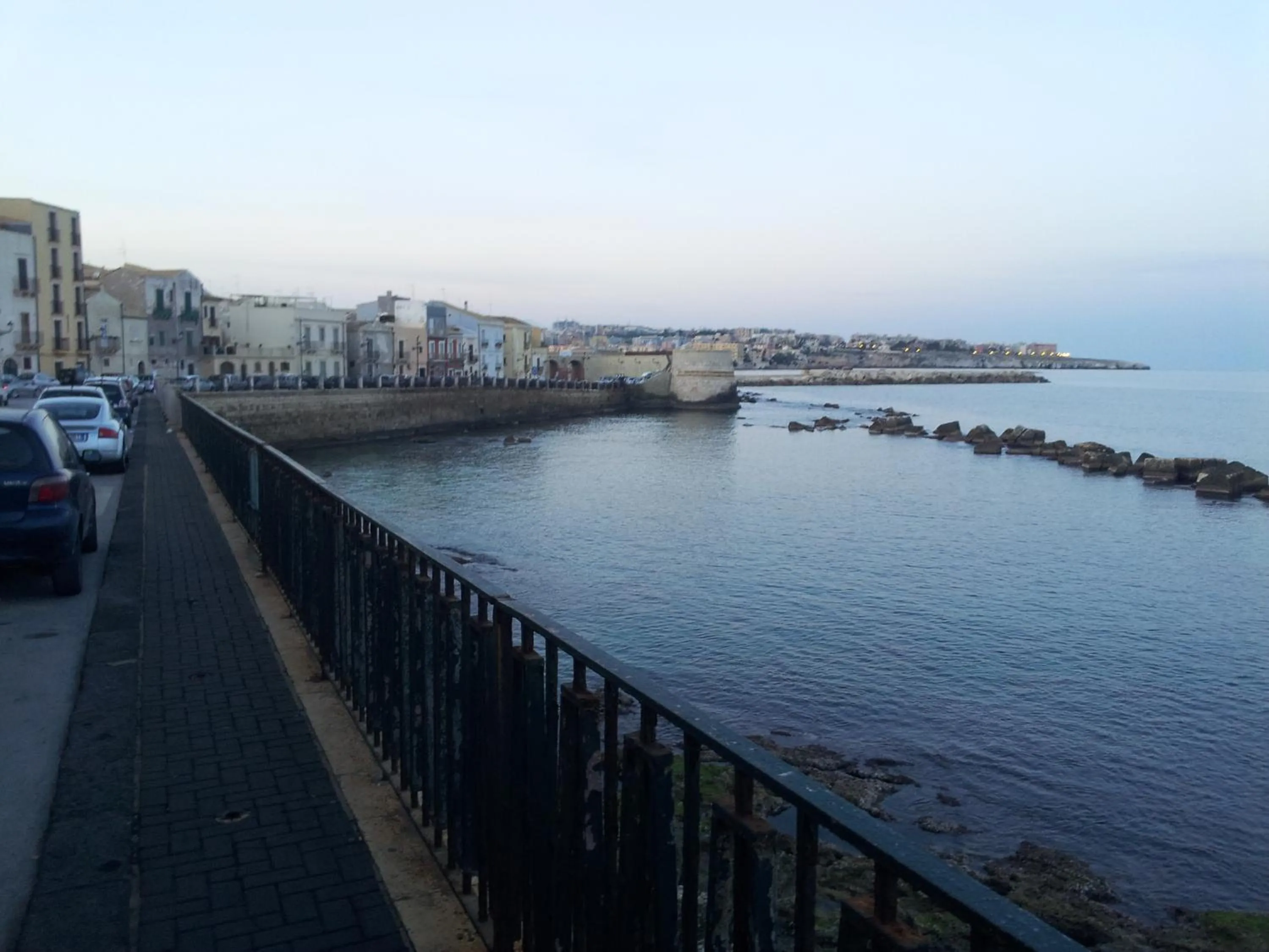 Sea view in Tolomei House Holidays Sea View