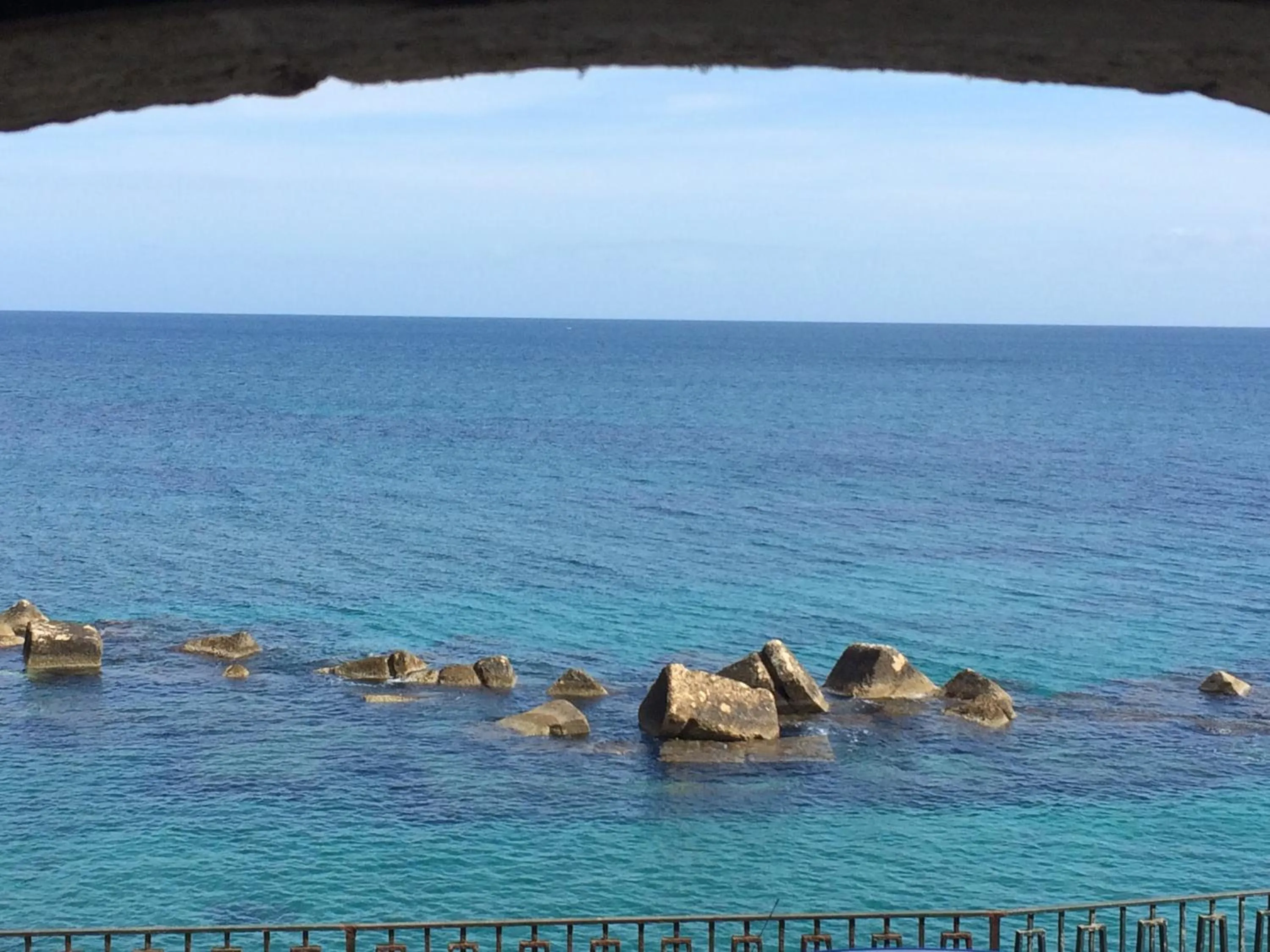 Sea view in Tolomei House Holidays Sea View