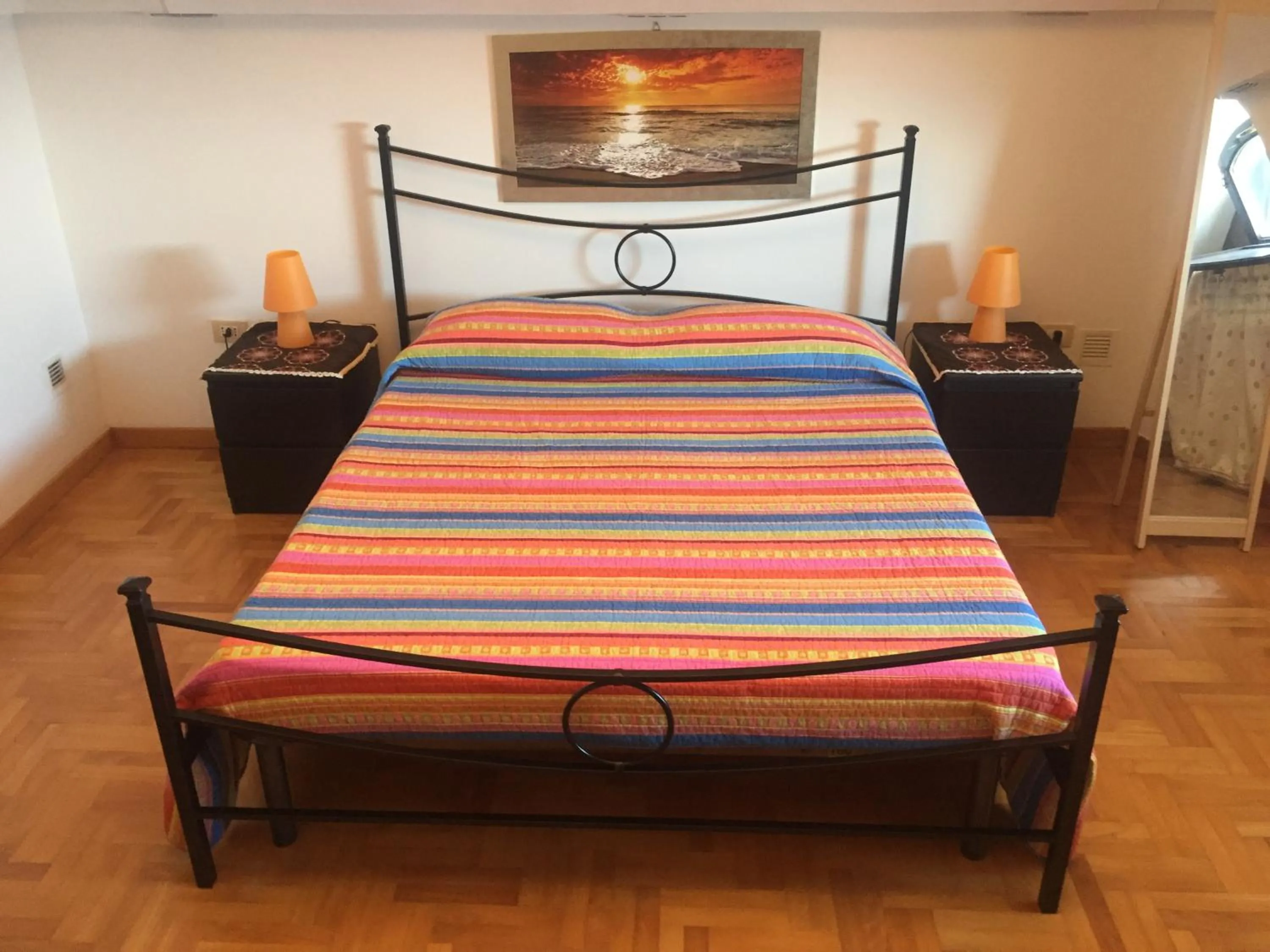 Bedroom, Bed in Tolomei House Holidays Sea View