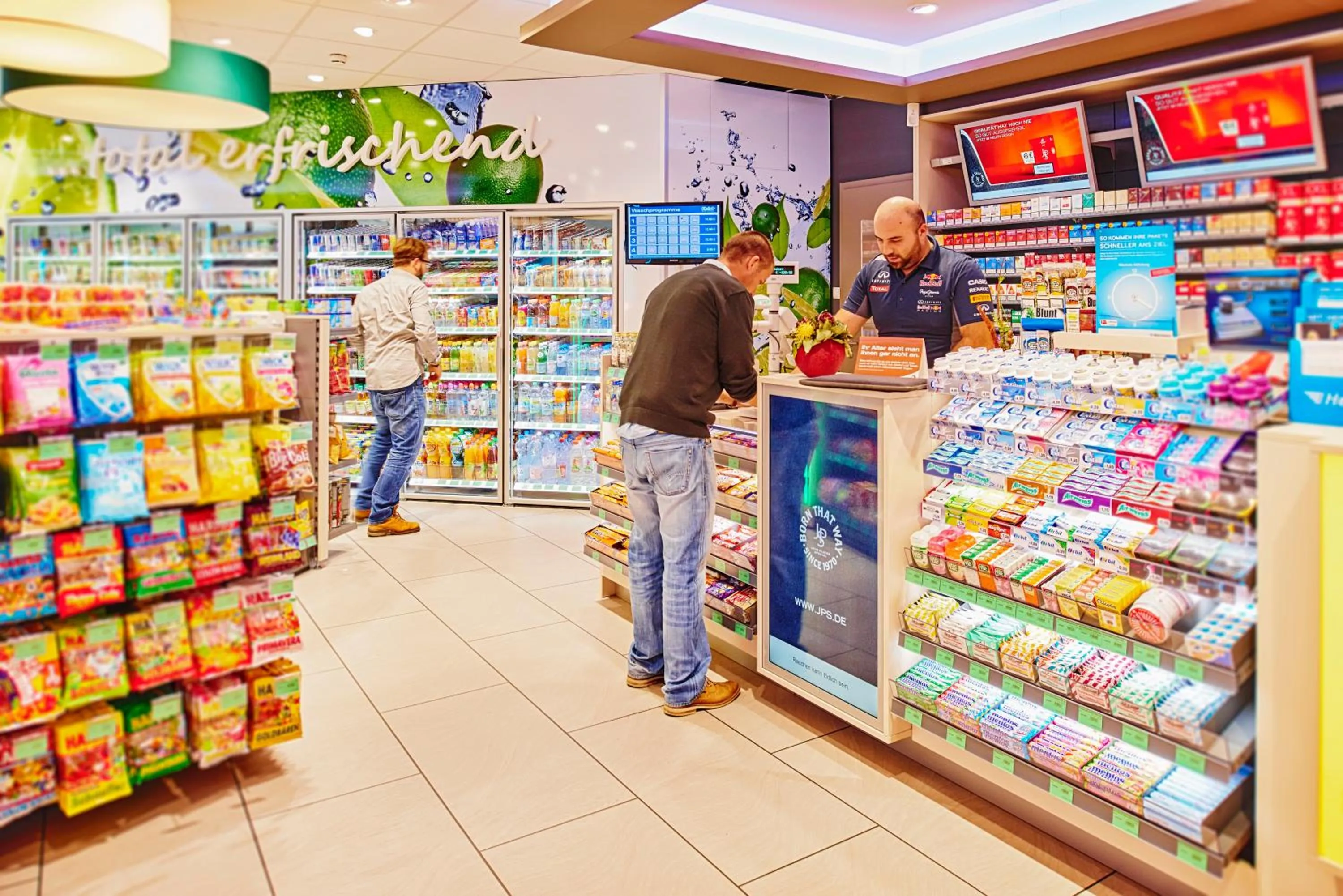 On-site shops in Travelinjoy