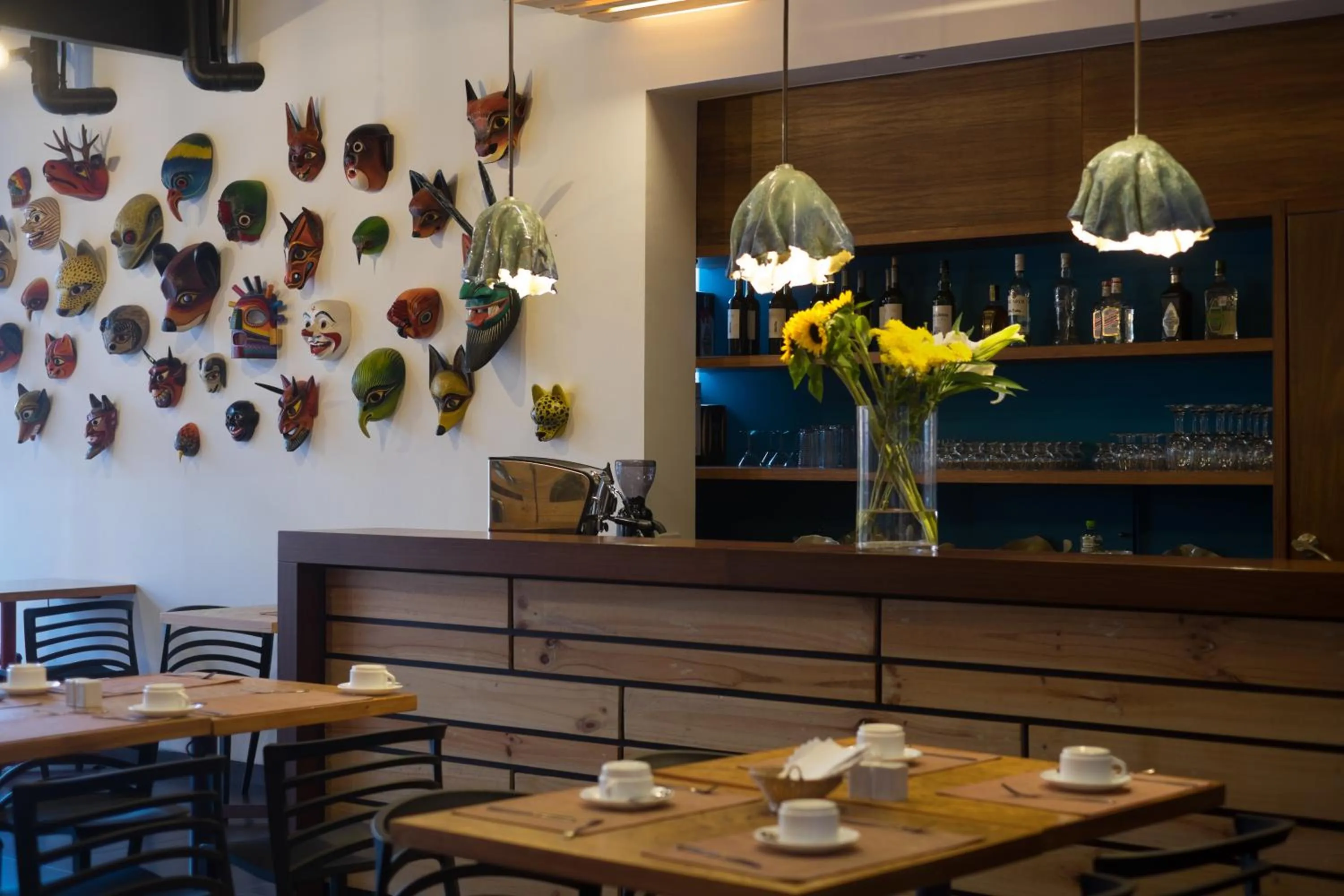 Communal lounge/ TV room in Casa Q