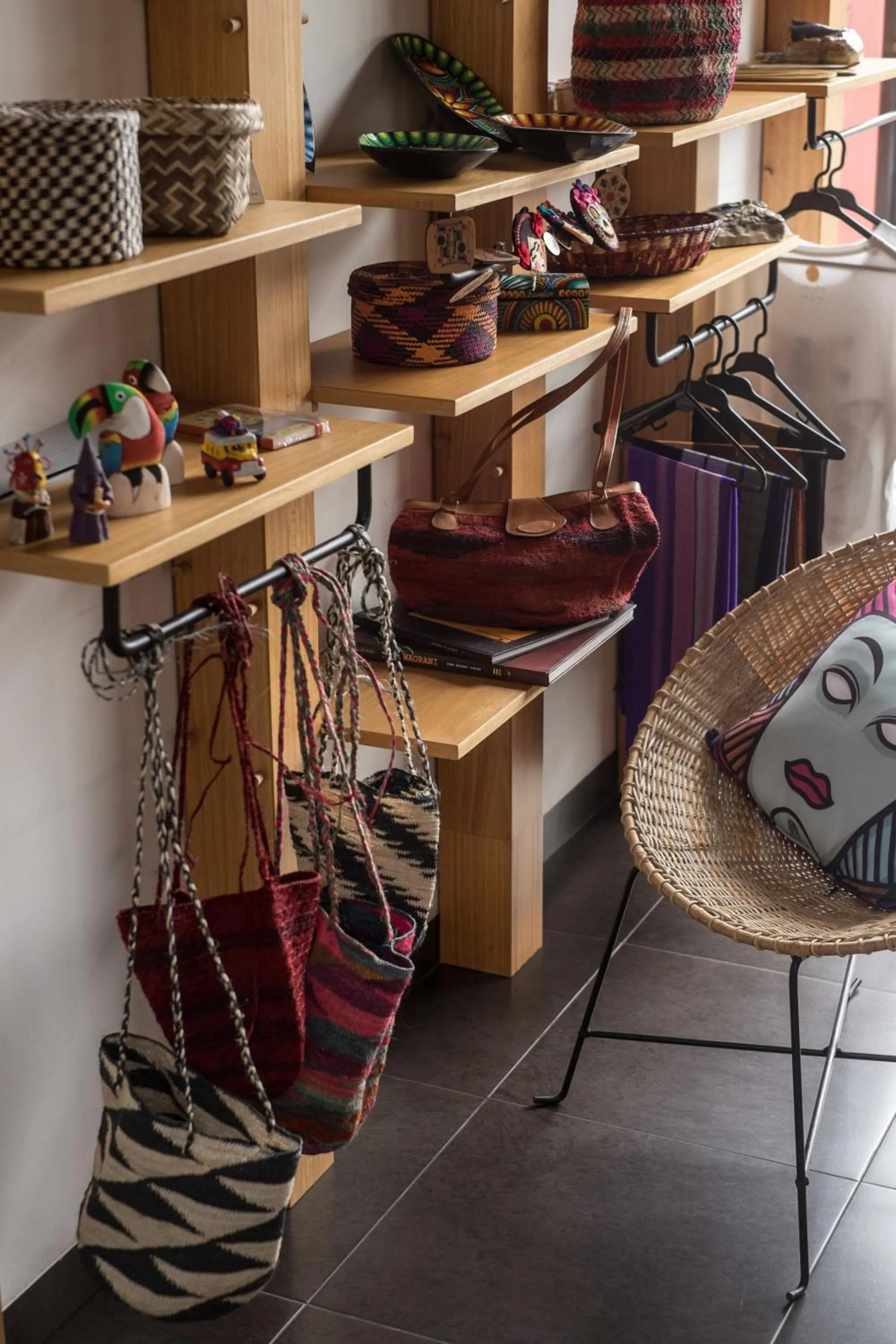 On-site shops in Casa Q