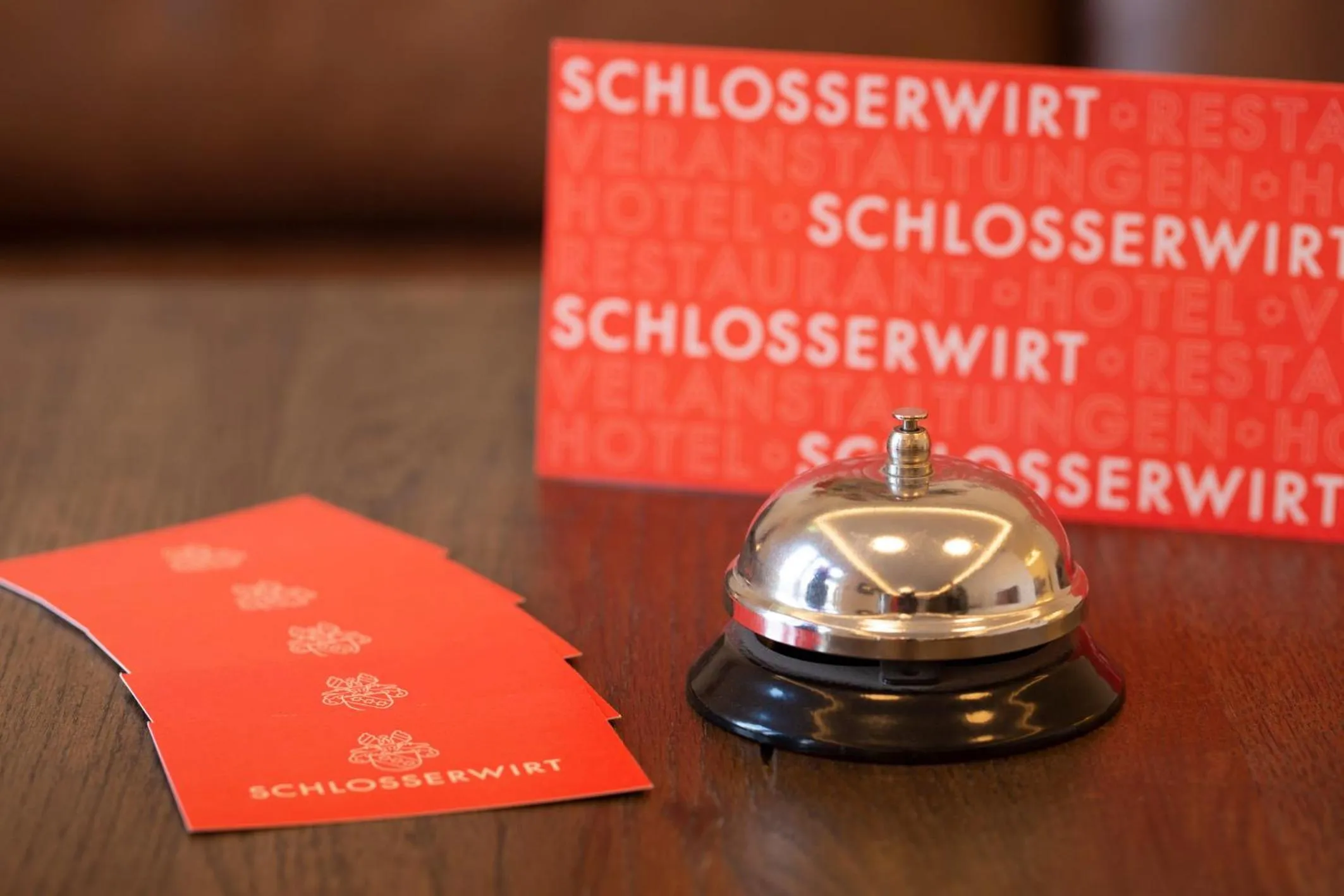Lobby or reception in Hotel & Boarding House Schlosserwirt