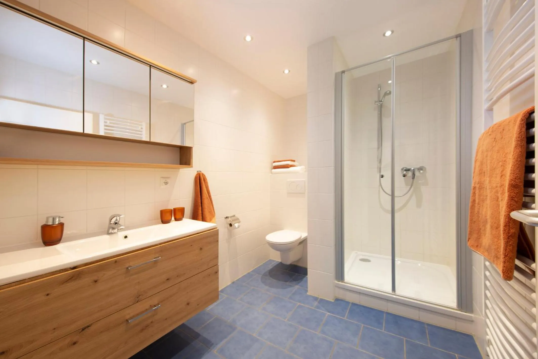 Shower in Hotel & Boarding House Schlosserwirt