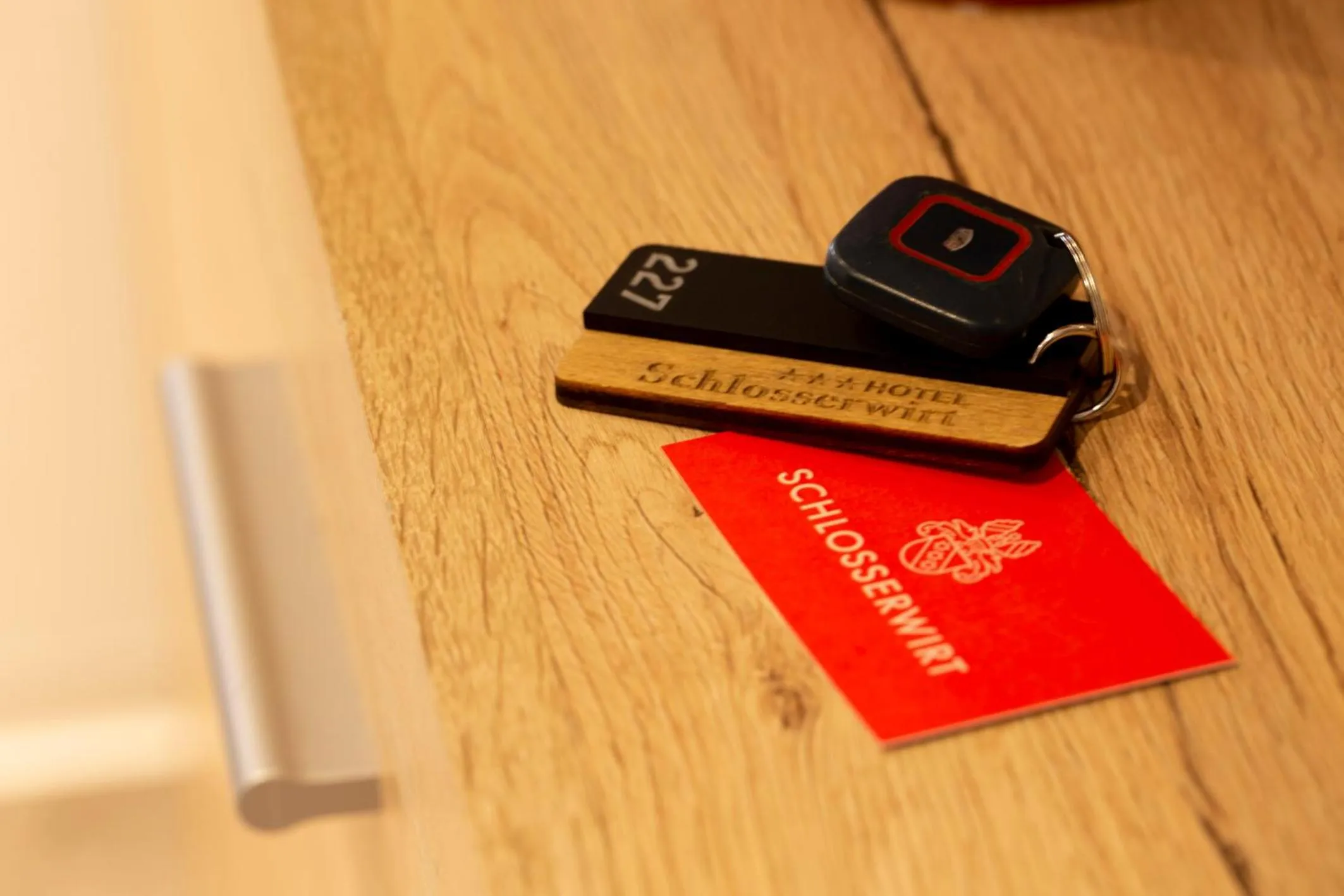 Lobby or reception in Hotel & Boarding House Schlosserwirt