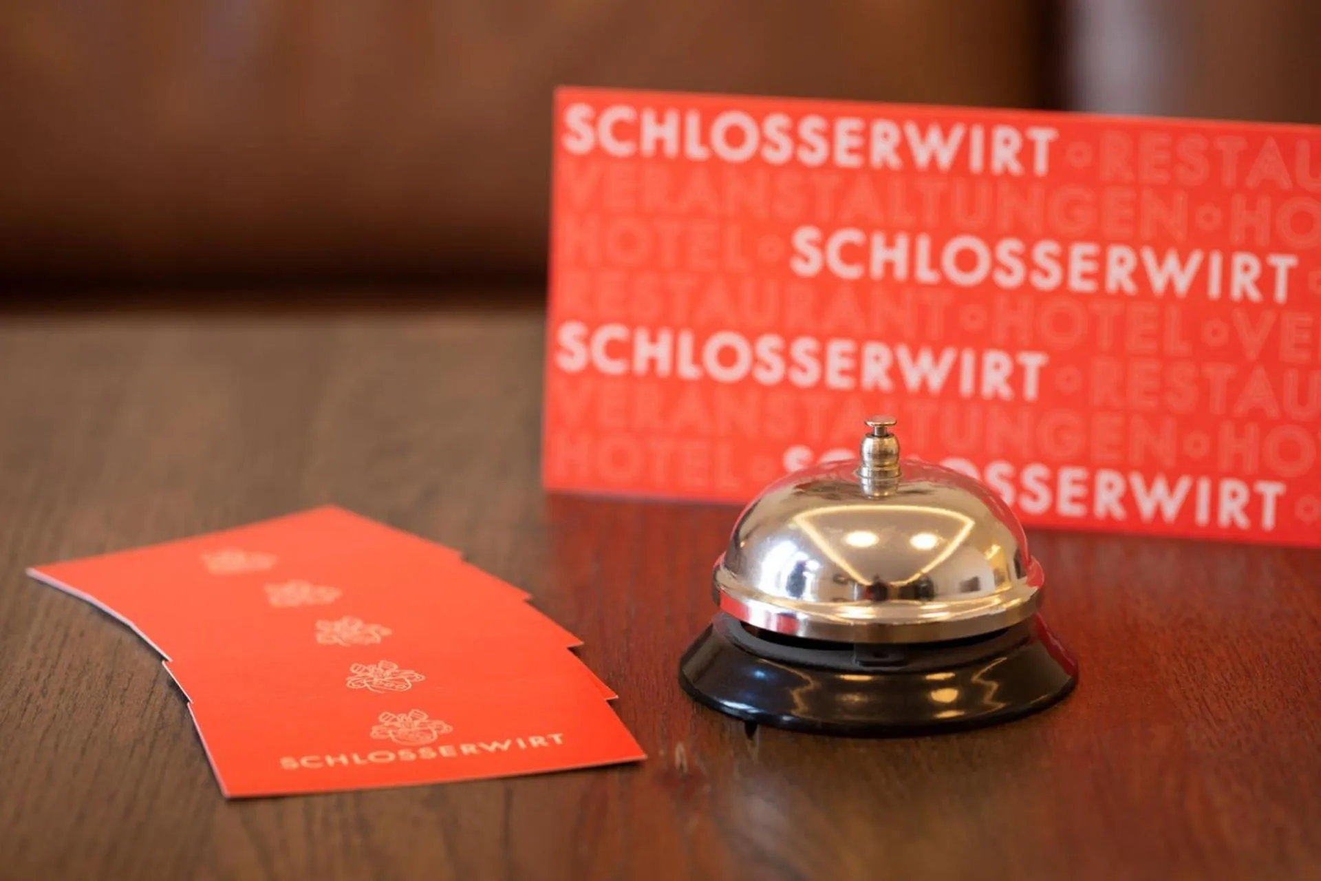 Lobby or reception in Hotel & Boarding House Schlosserwirt