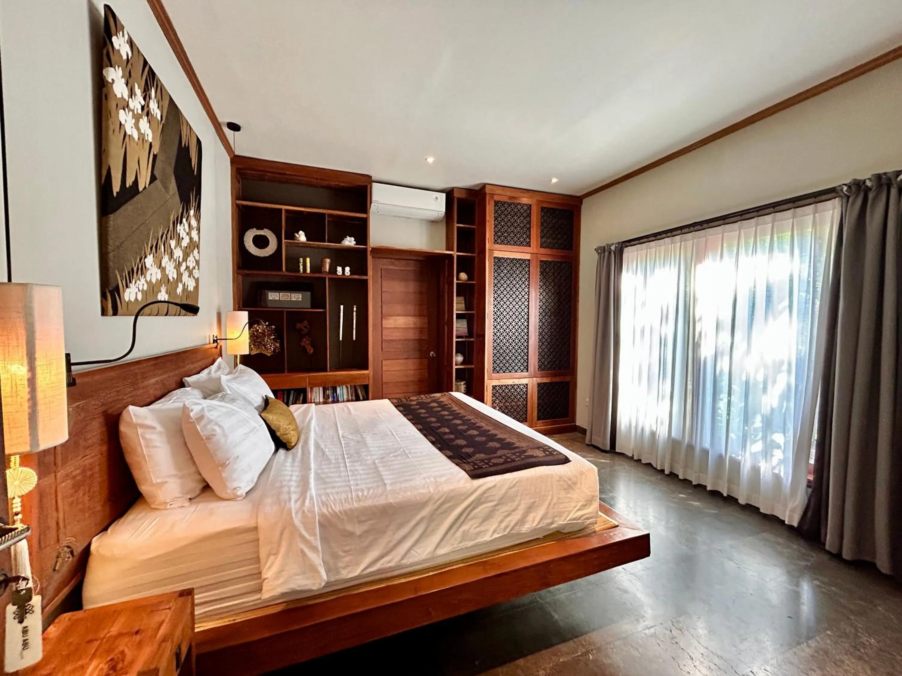 Bedroom, Bed in Karmagali Suites Adults only & Private Pool Family Villas