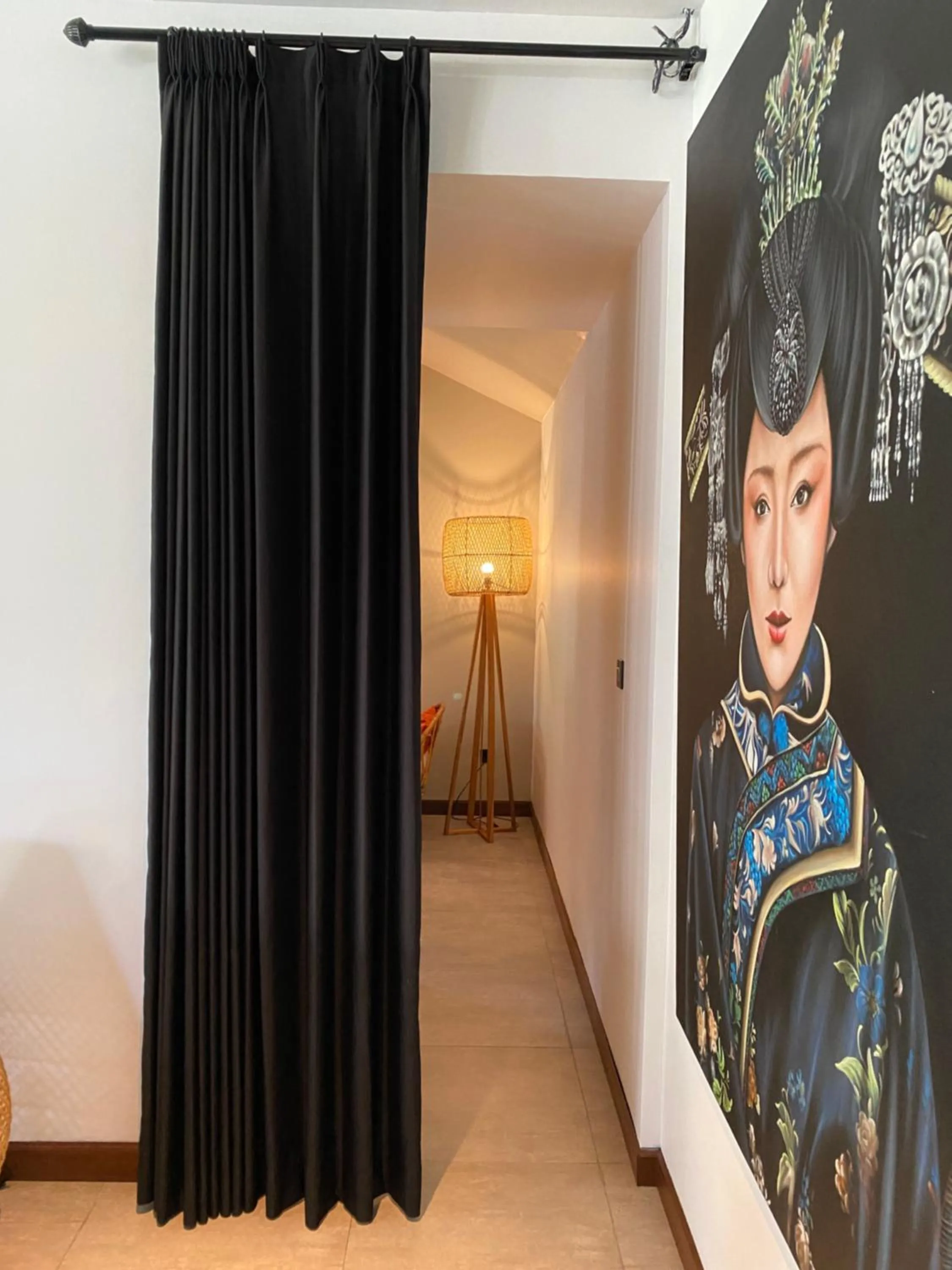 Bedroom in Karmagali Suites Adults only & Private Pool Family Villas