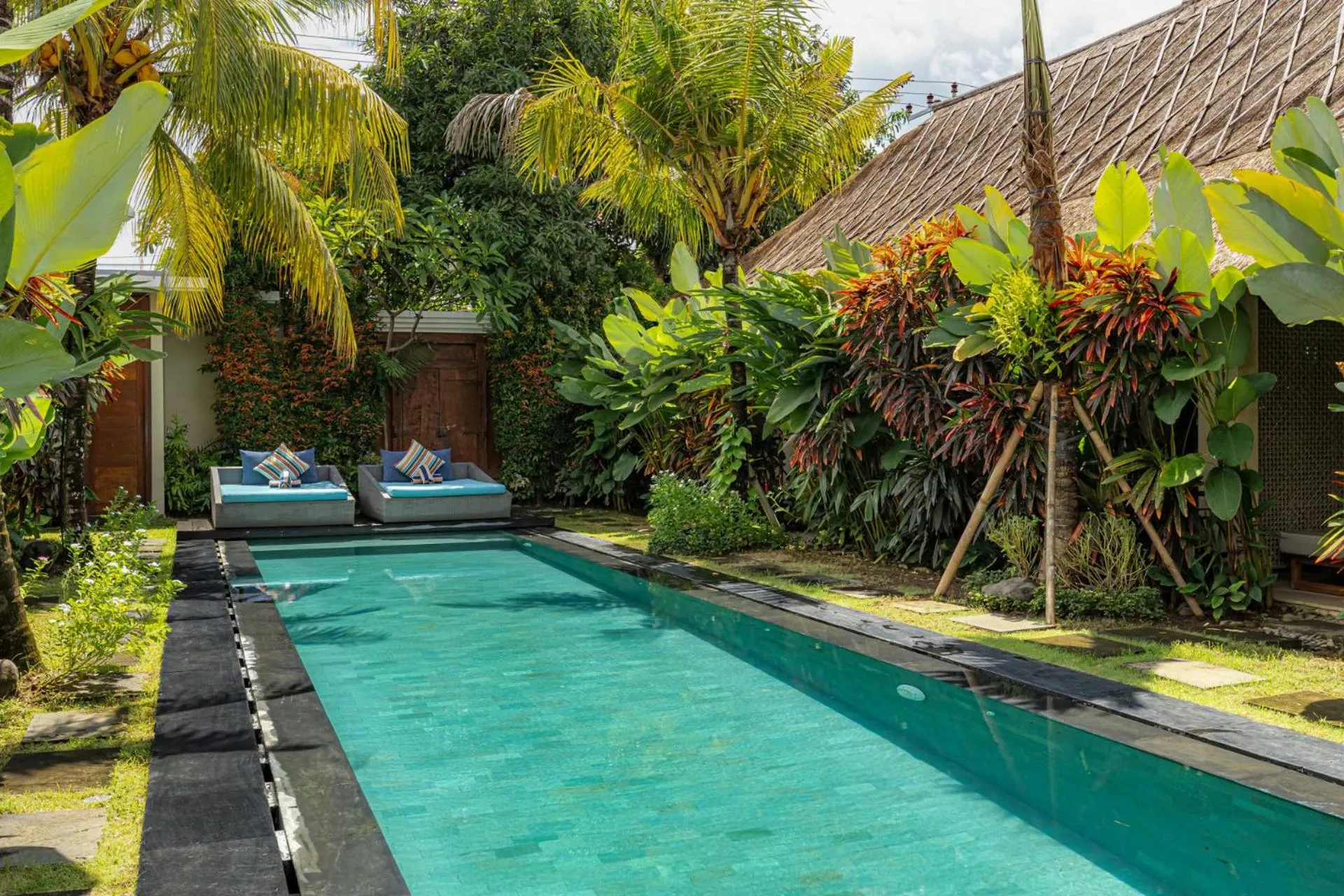 Garden in Karmagali Suites Adults only & Private Pool Family Villas