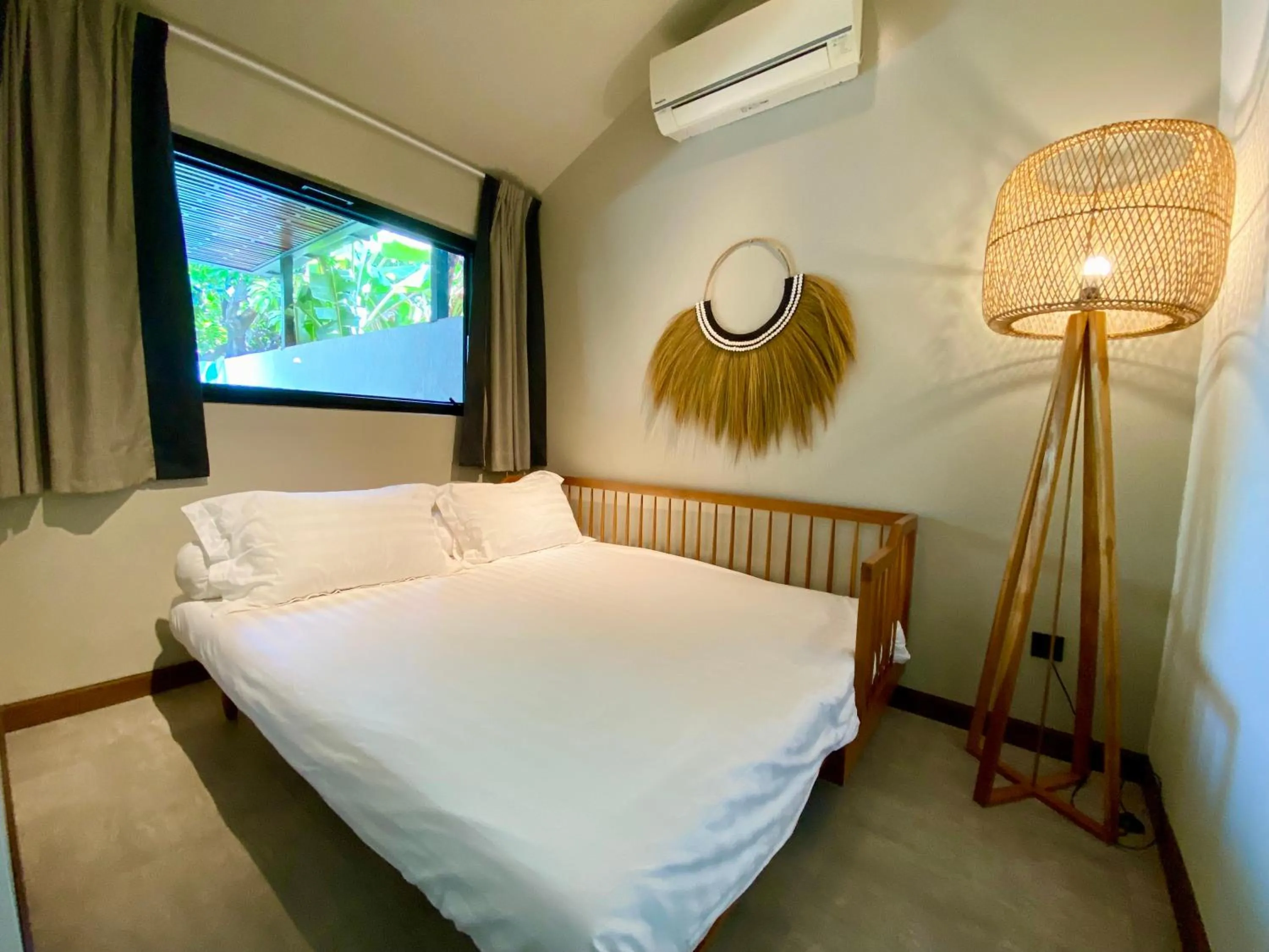 Bedroom, Bed in Karmagali Suites Adults only & Private Pool Family Villas