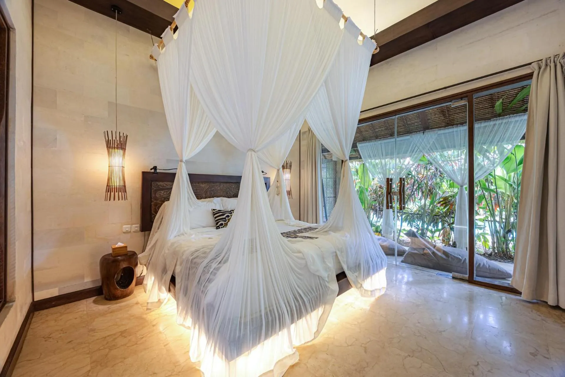 Bedroom, Bed in Karmagali Suites Adults only & Private Pool Family Villas