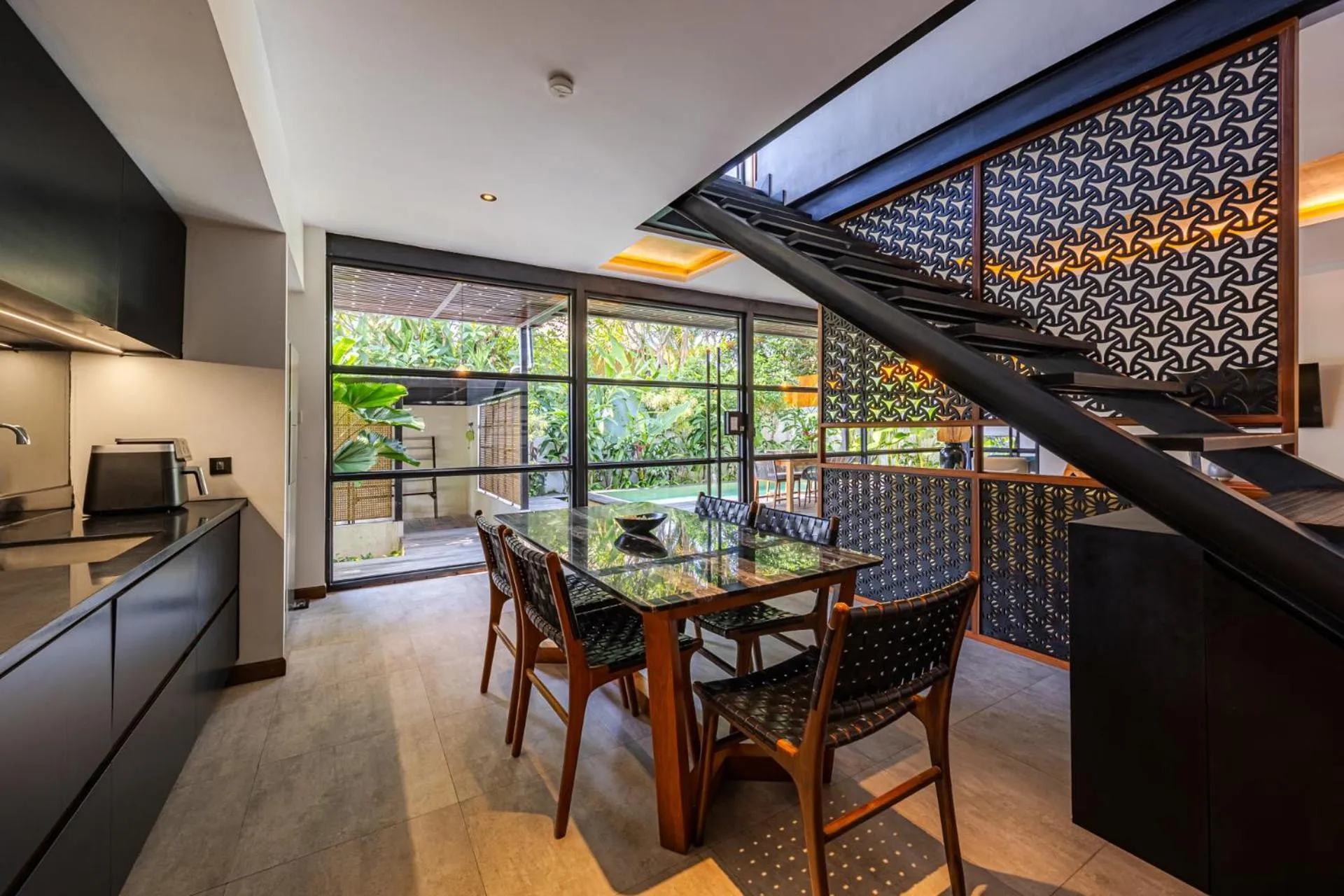 kitchen in Karmagali Suites Adults only & Private Pool Family Villas