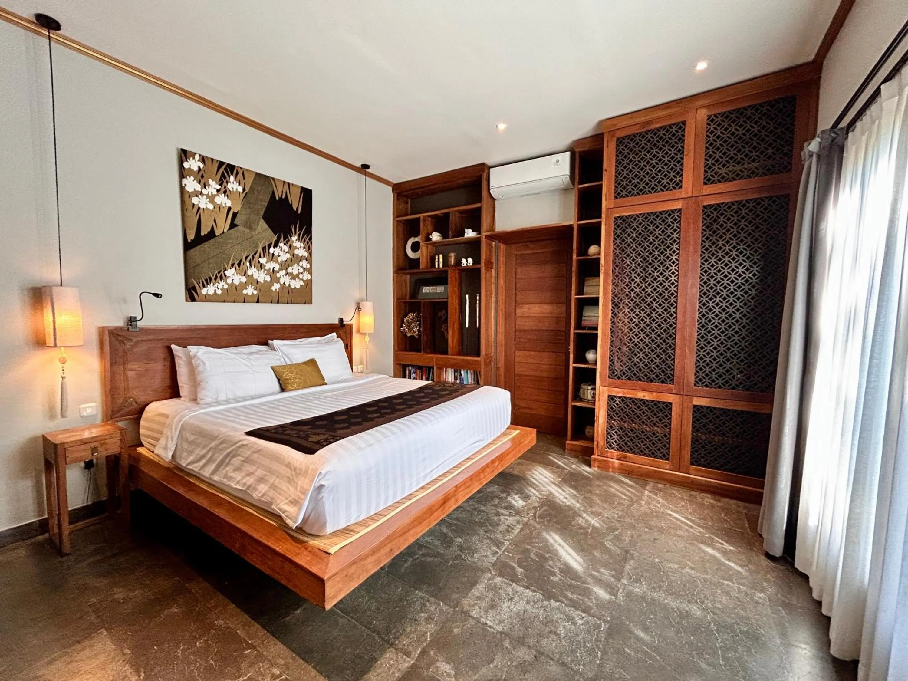 Bedroom, Bed in Karmagali Suites Adults only & Private Pool Family Villas