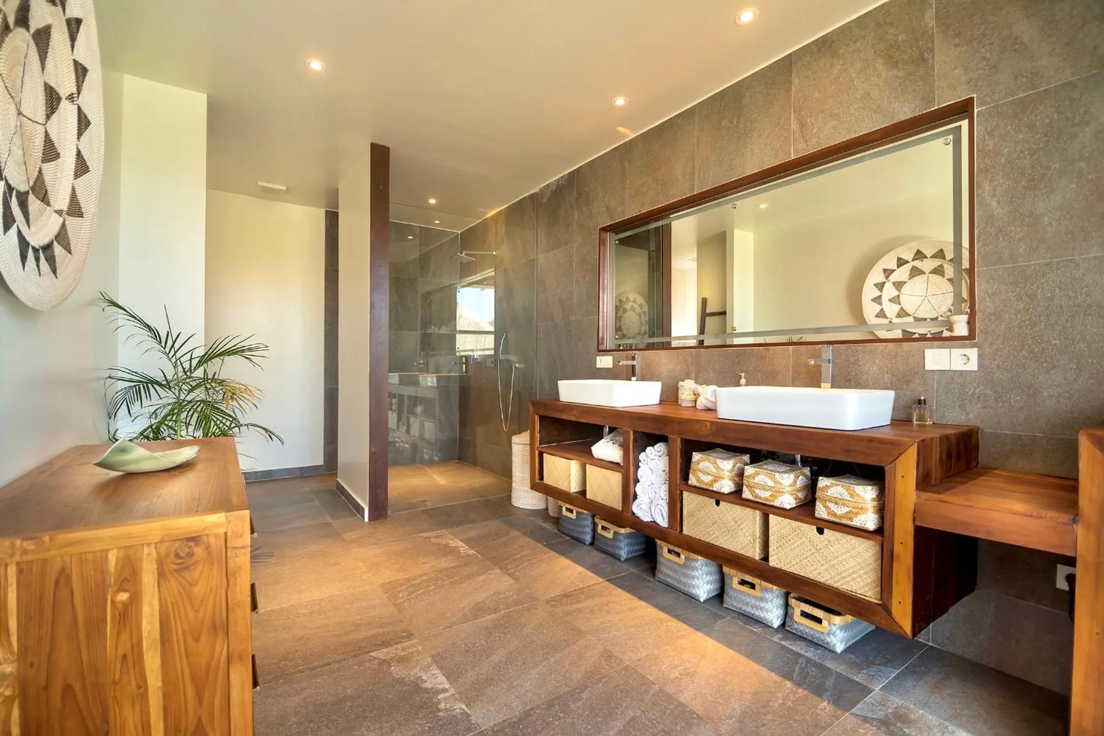 Bathroom in Karmagali Suites Adults only & Private Pool Family Villas