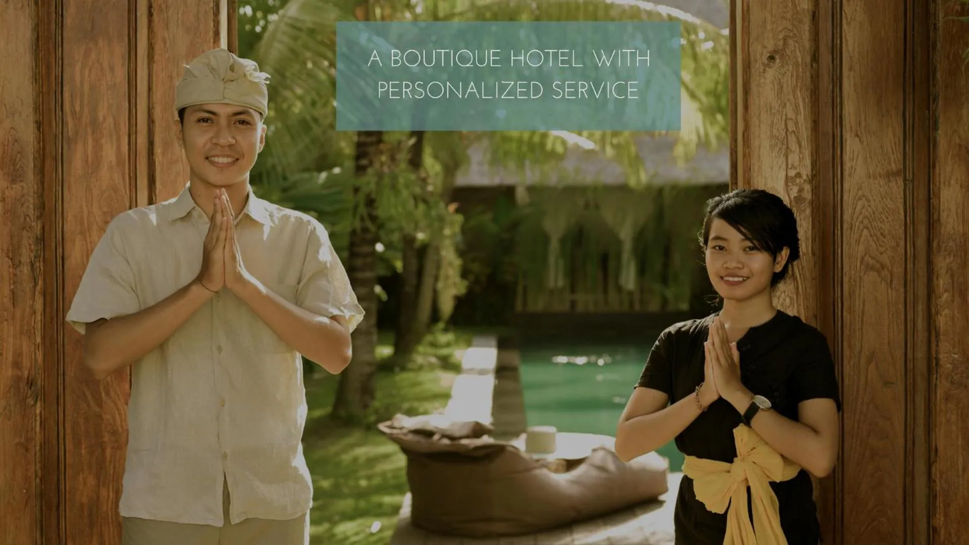 Staff in Karmagali Suites Adults only & Private Pool Family Villas