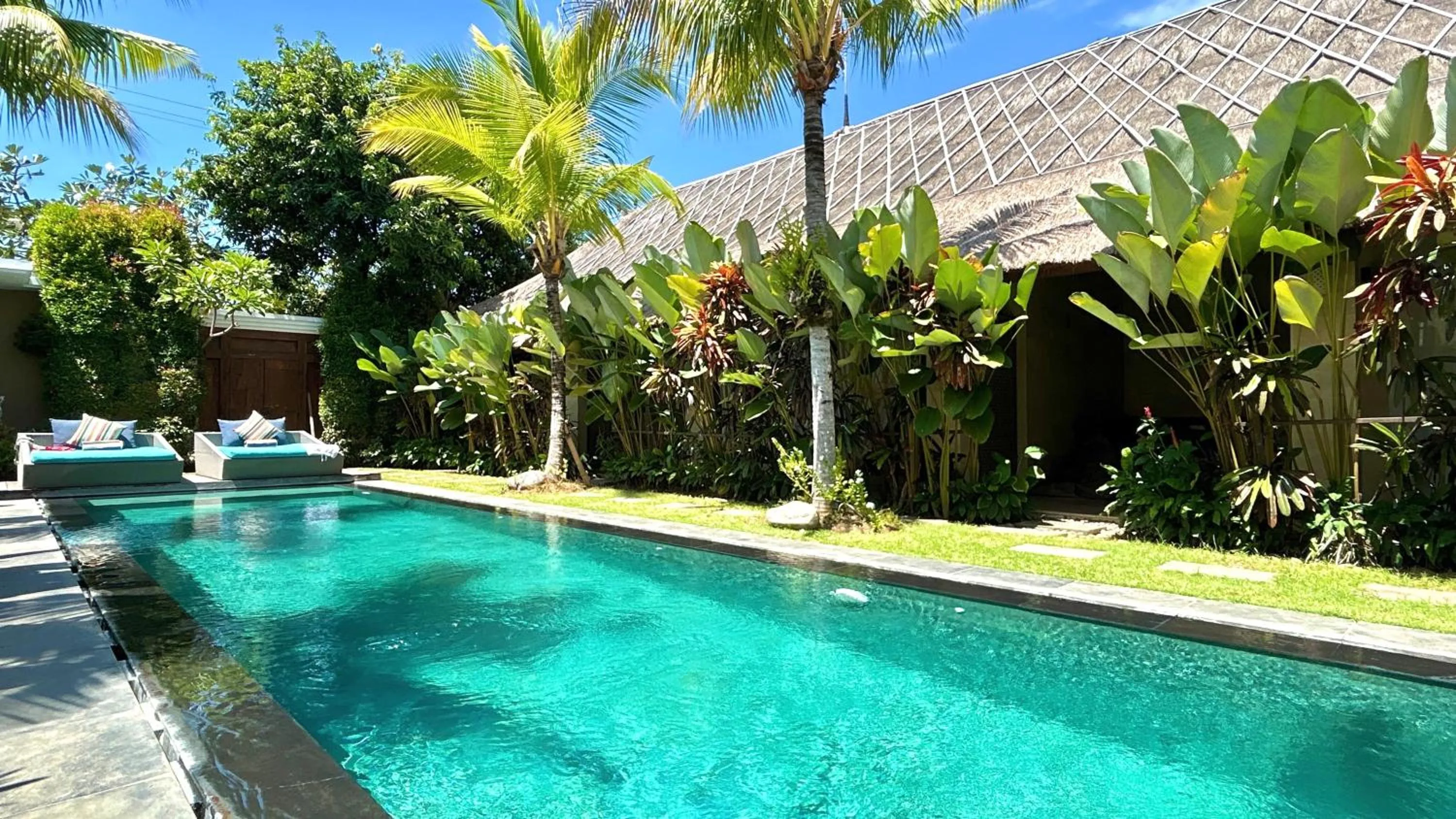 Swimming pool in Karmagali Suites Adults only & Private Pool Family Villas