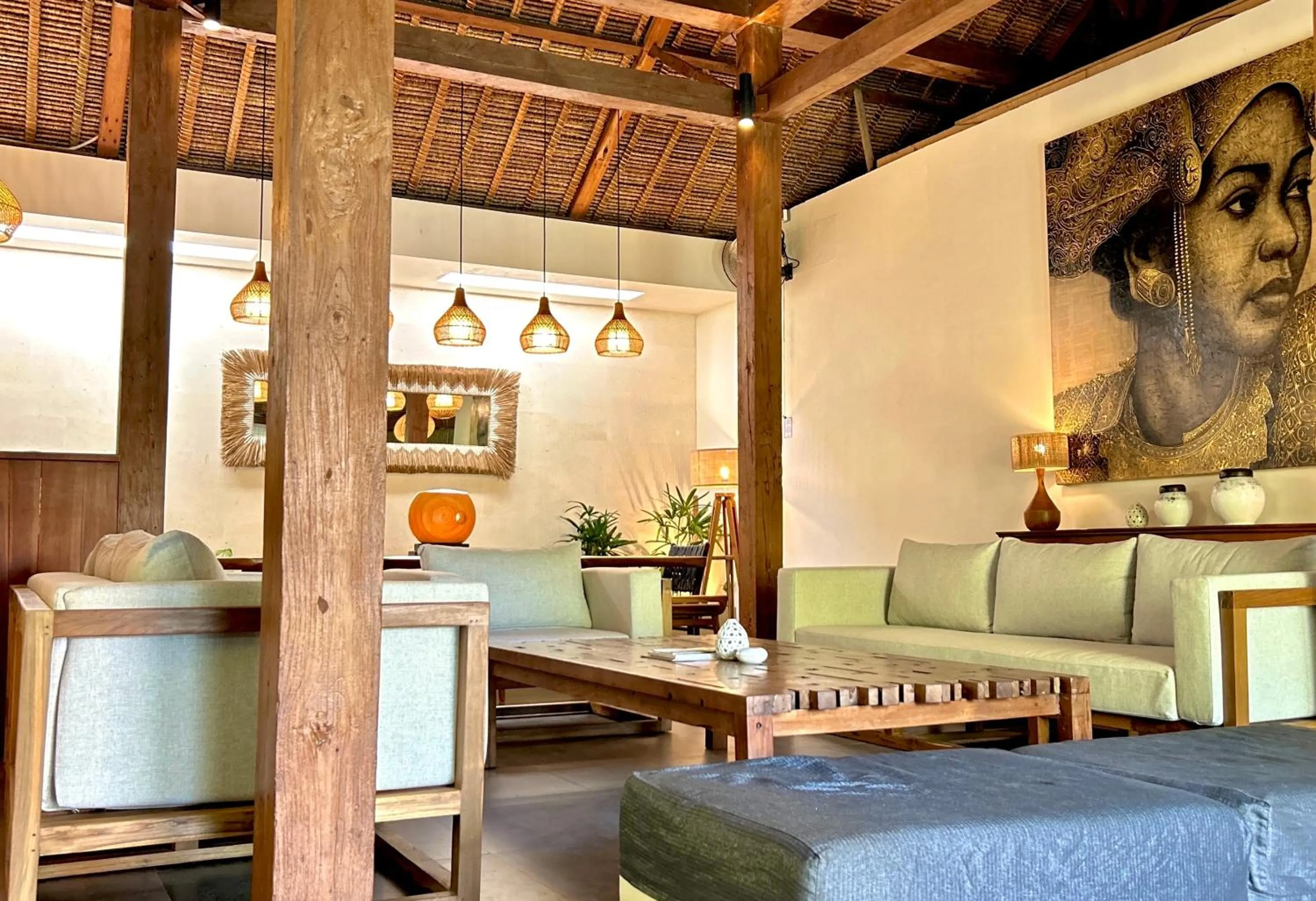 Lounge or bar in Karmagali Suites Adults only & Private Pool Family Villas